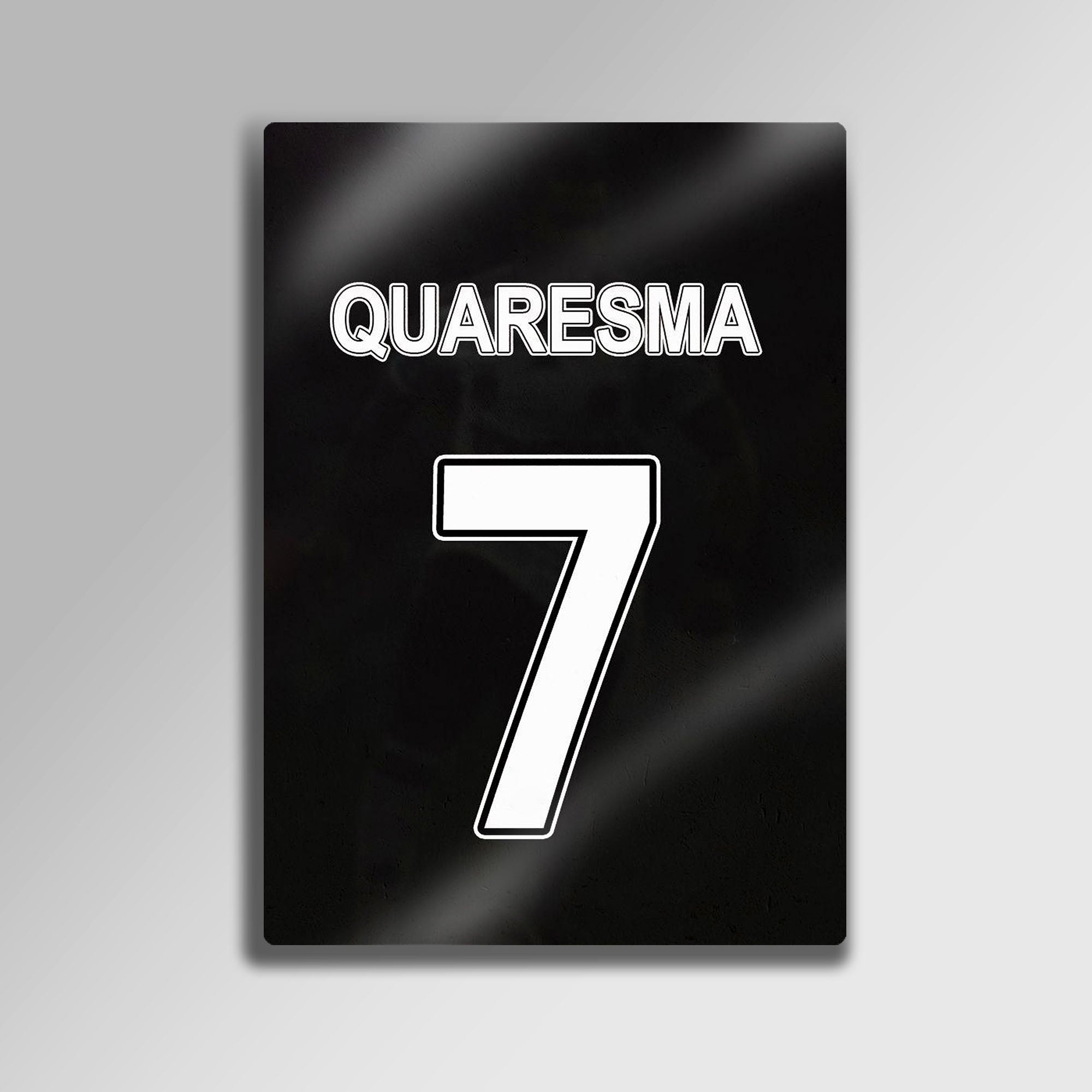 Ricardo Quaresma "Q7" Forma - Metal Tablo