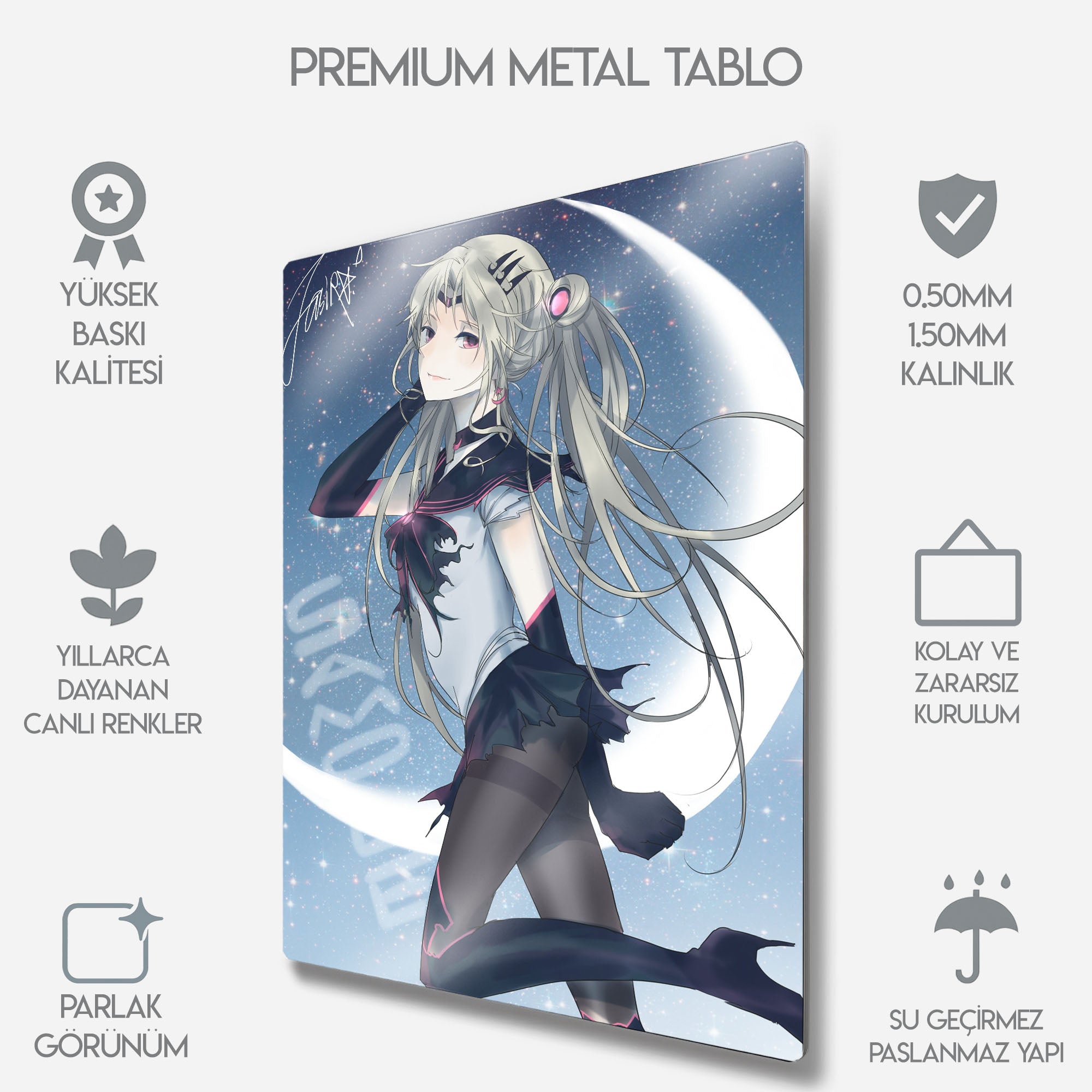 Usagi Tsukino - Metal Tablo