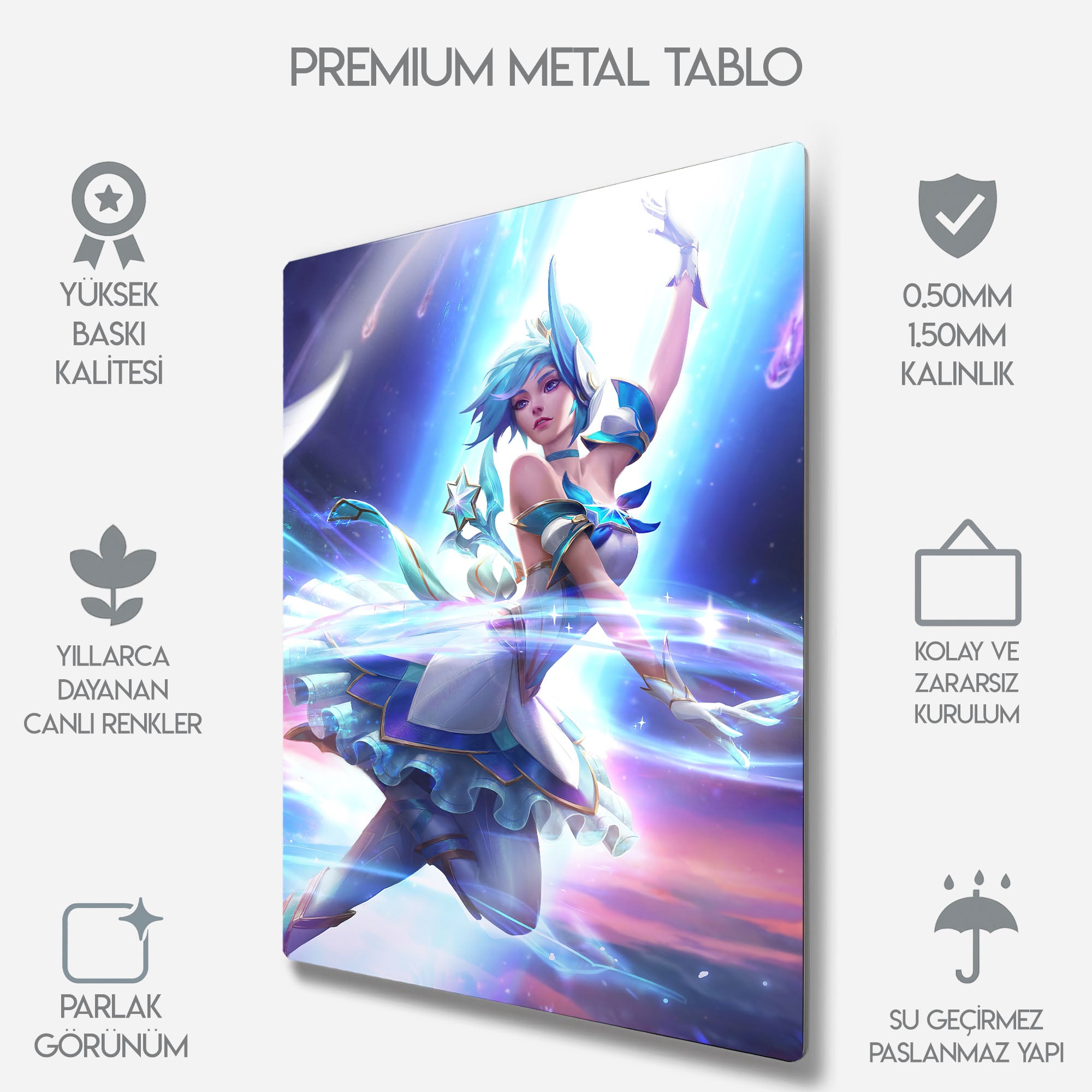 Orianna - Metal Tablo