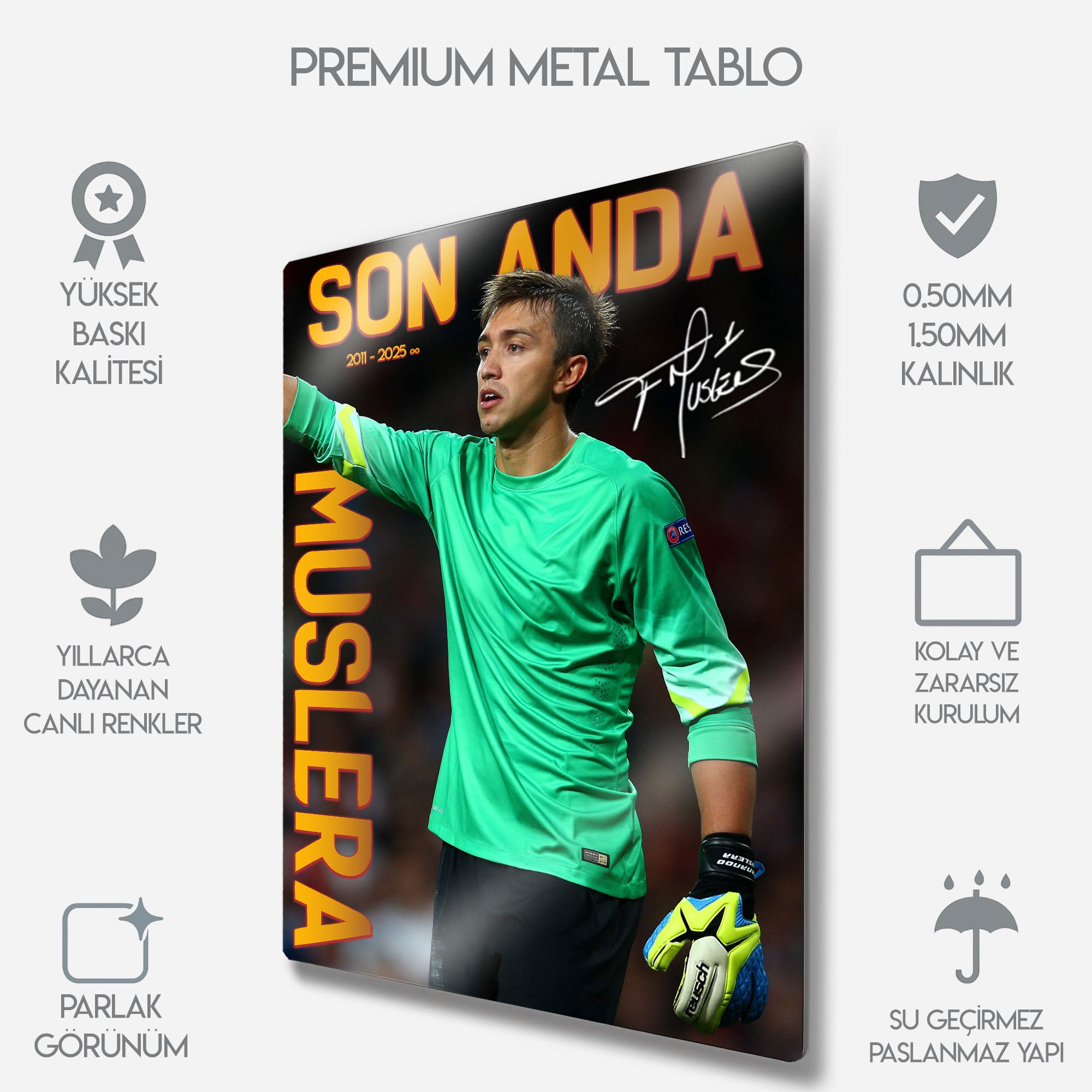 Fernando Muslera "Son Anda" - Metal Tablo