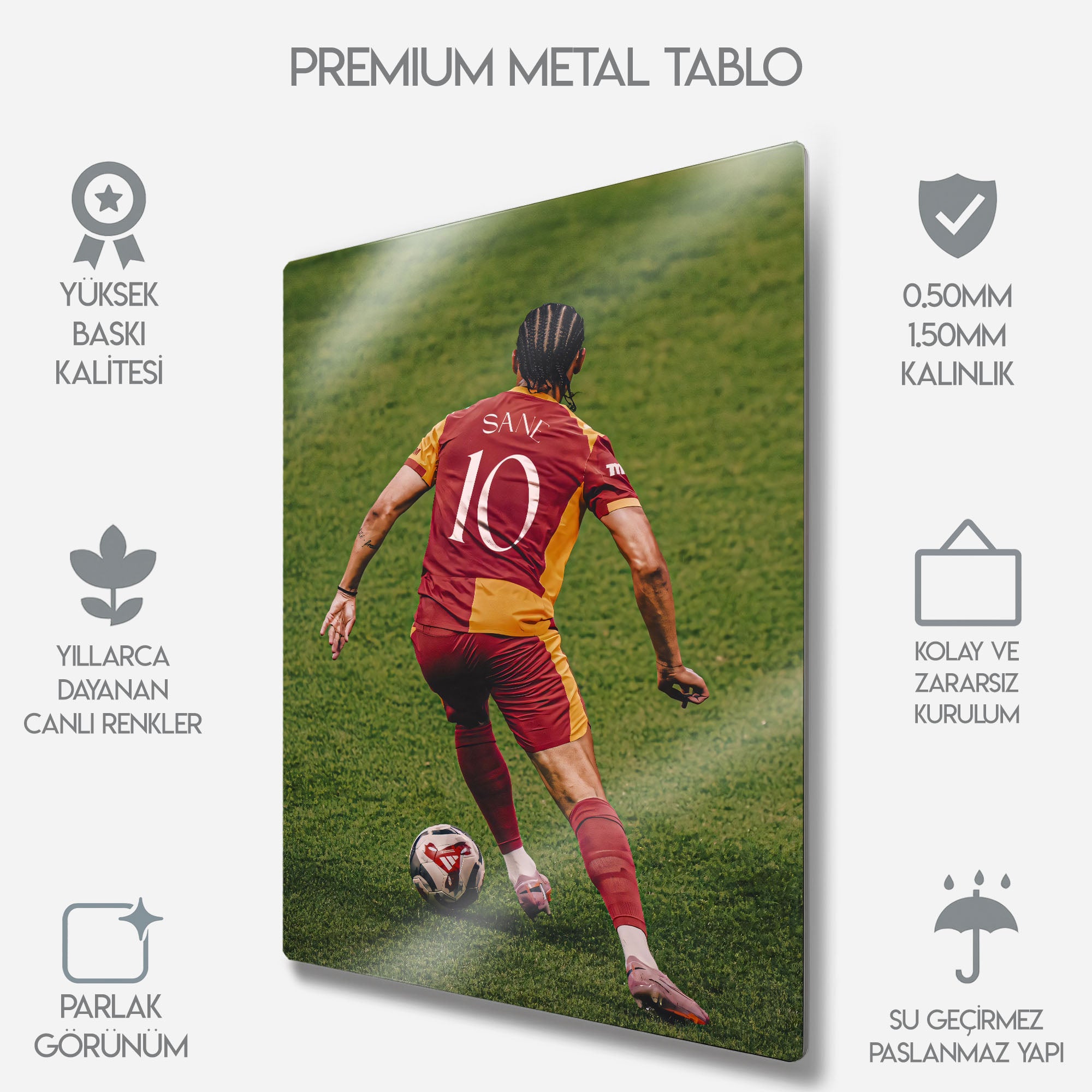 Leroy Sané - Metal Tablo