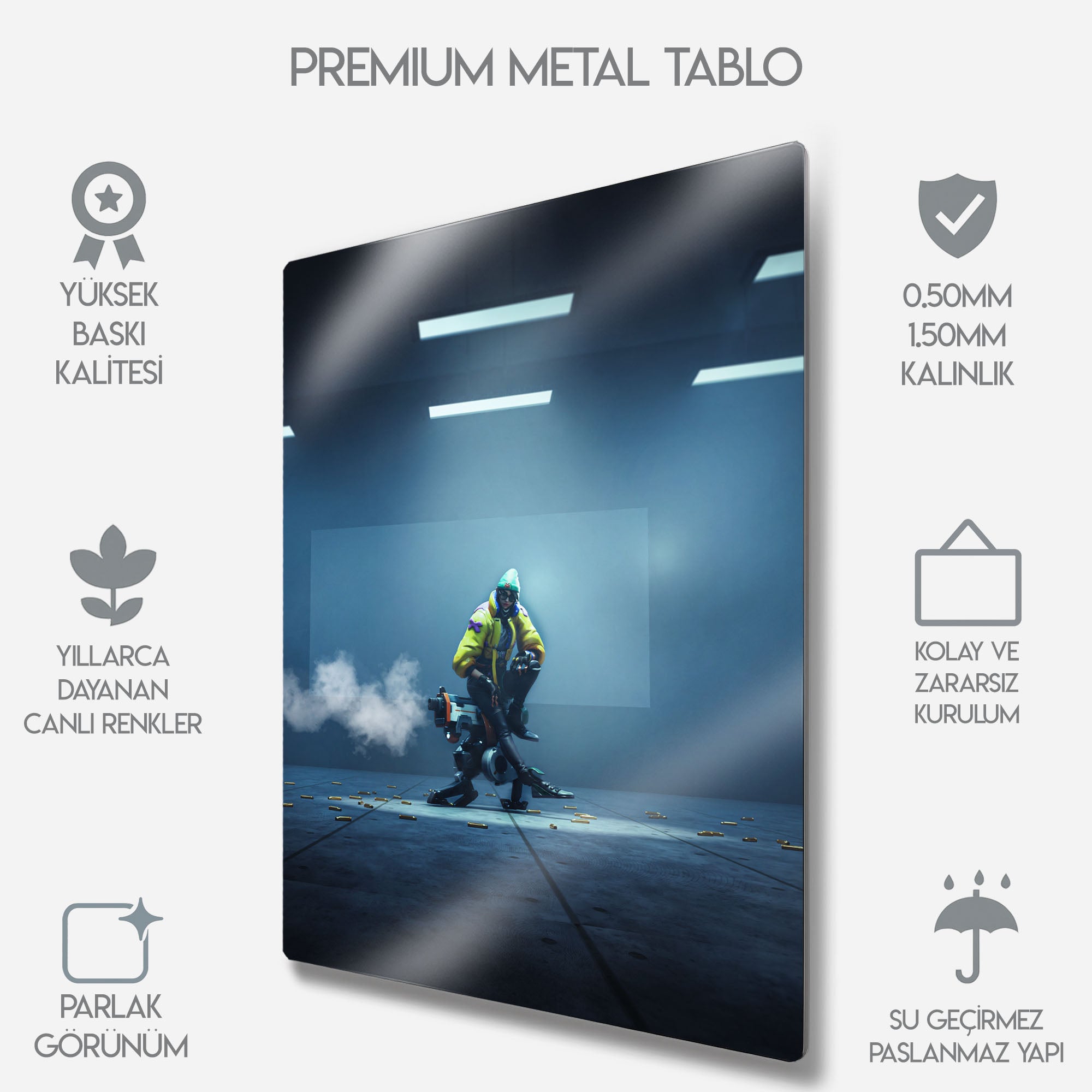 Killjoy - Metal Tablo