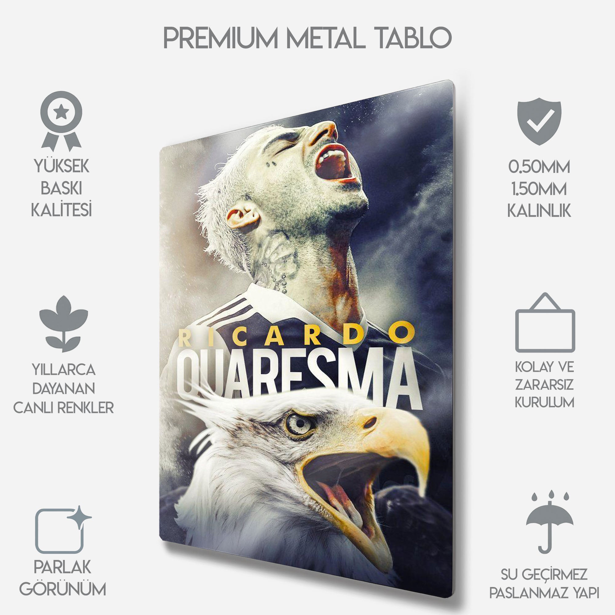 Ricardo Quaresma Q7 - Metal Tablo