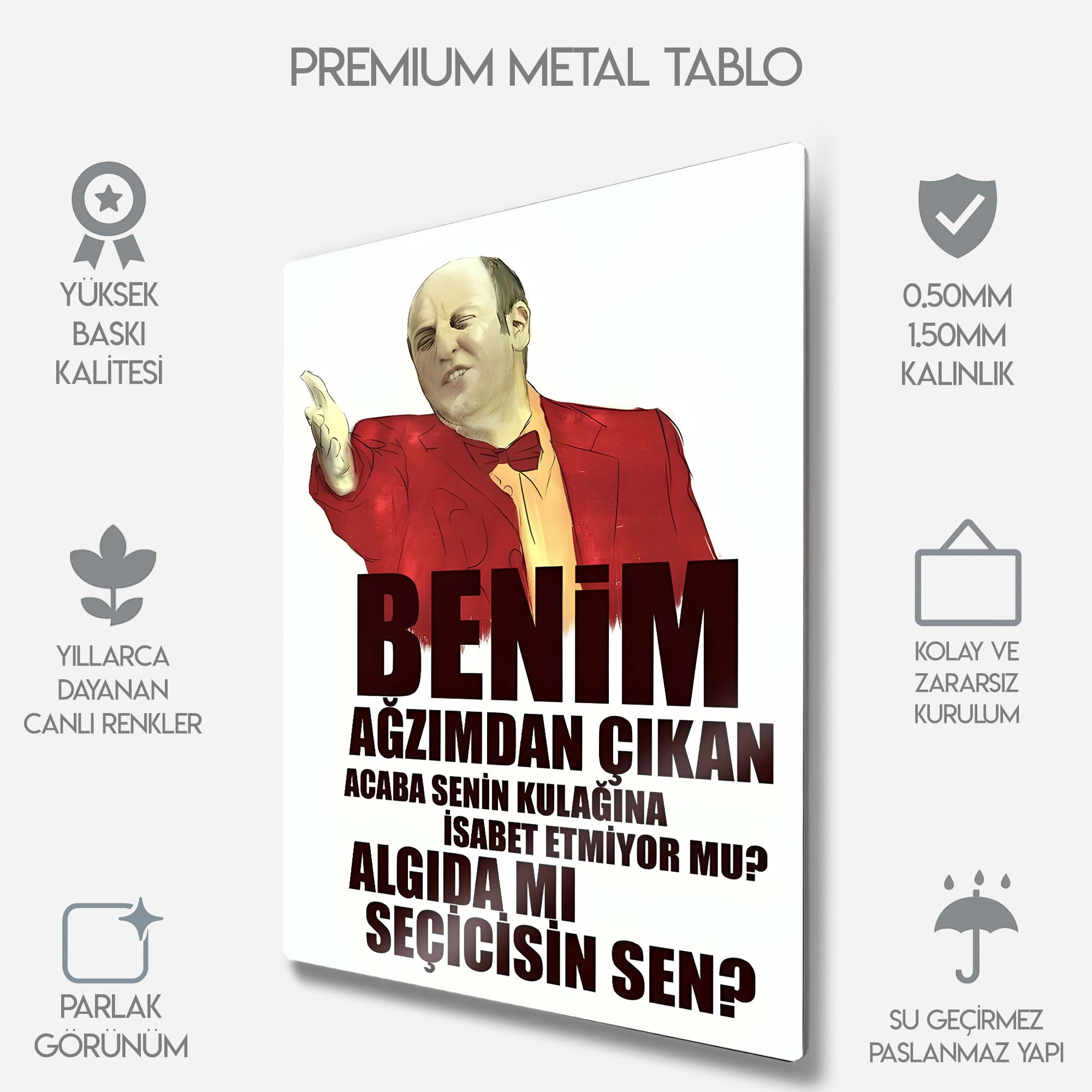 İsmail Abi - Metal Tablo