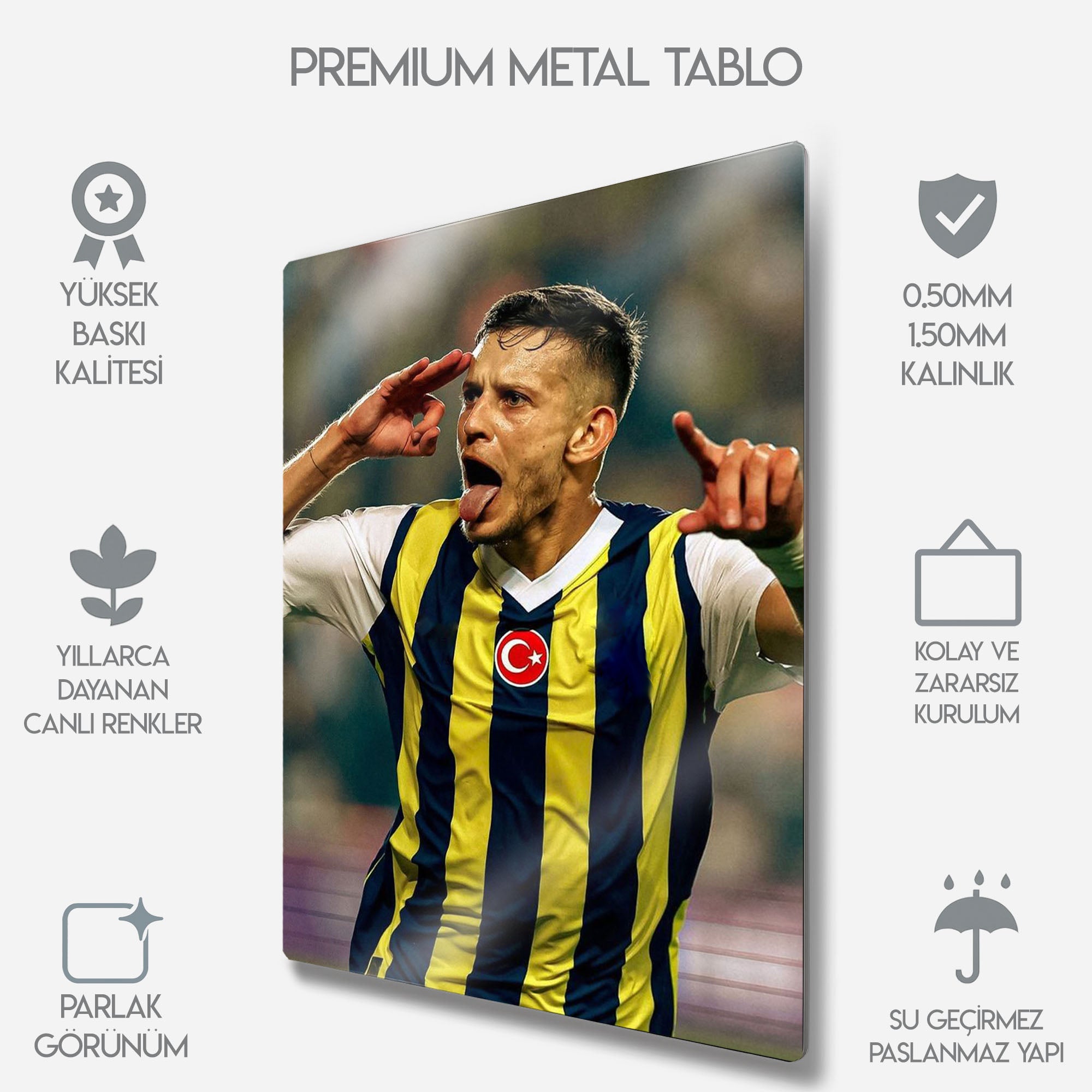 Sebastian Szymański - Metal Tablo