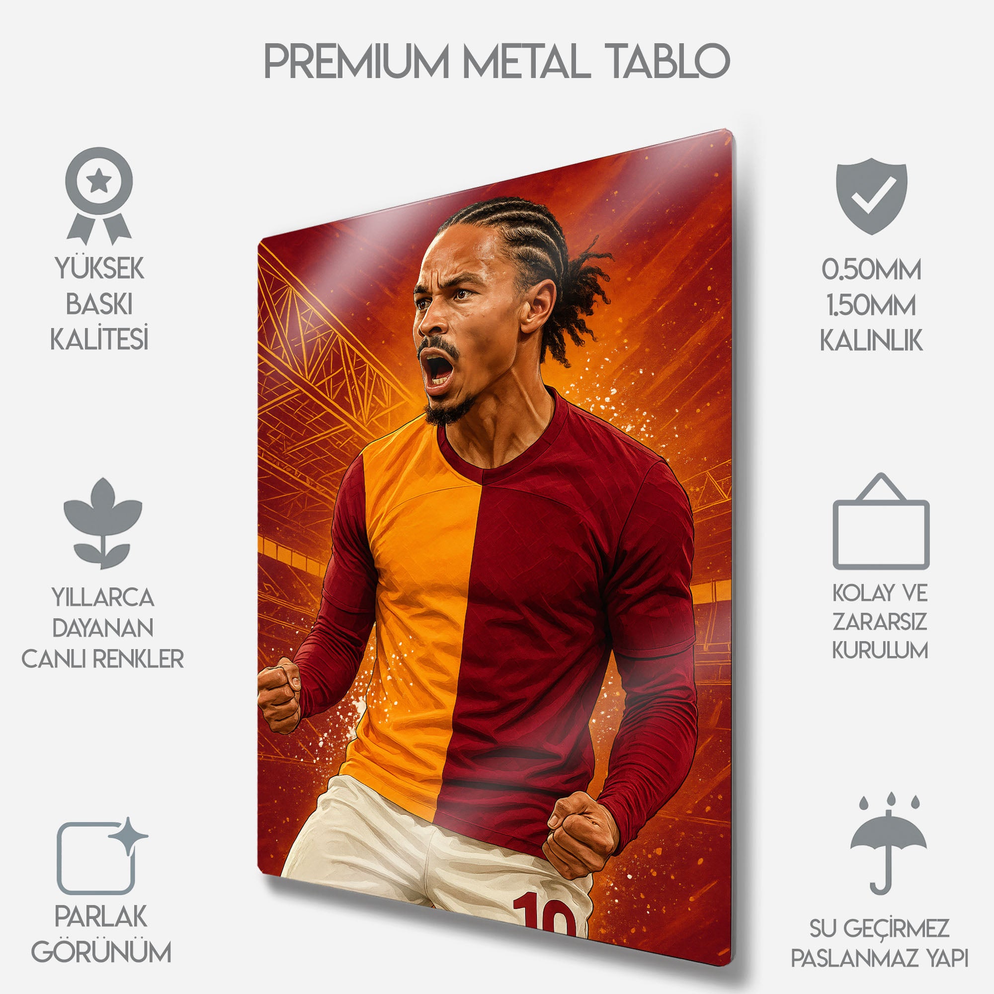 Leroy Sané - Metal Tablo