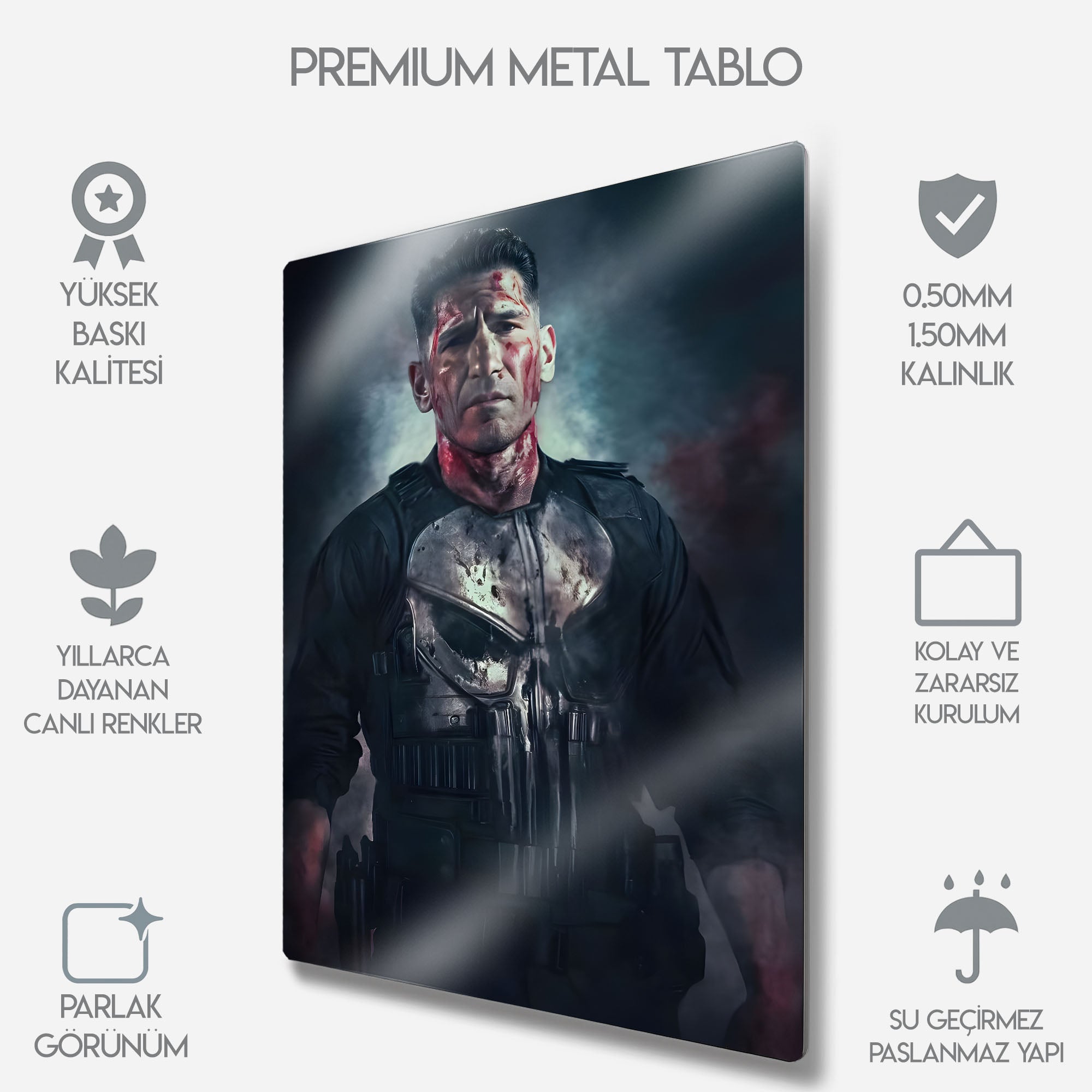 Marvel's The Punisher - Metal Tablo