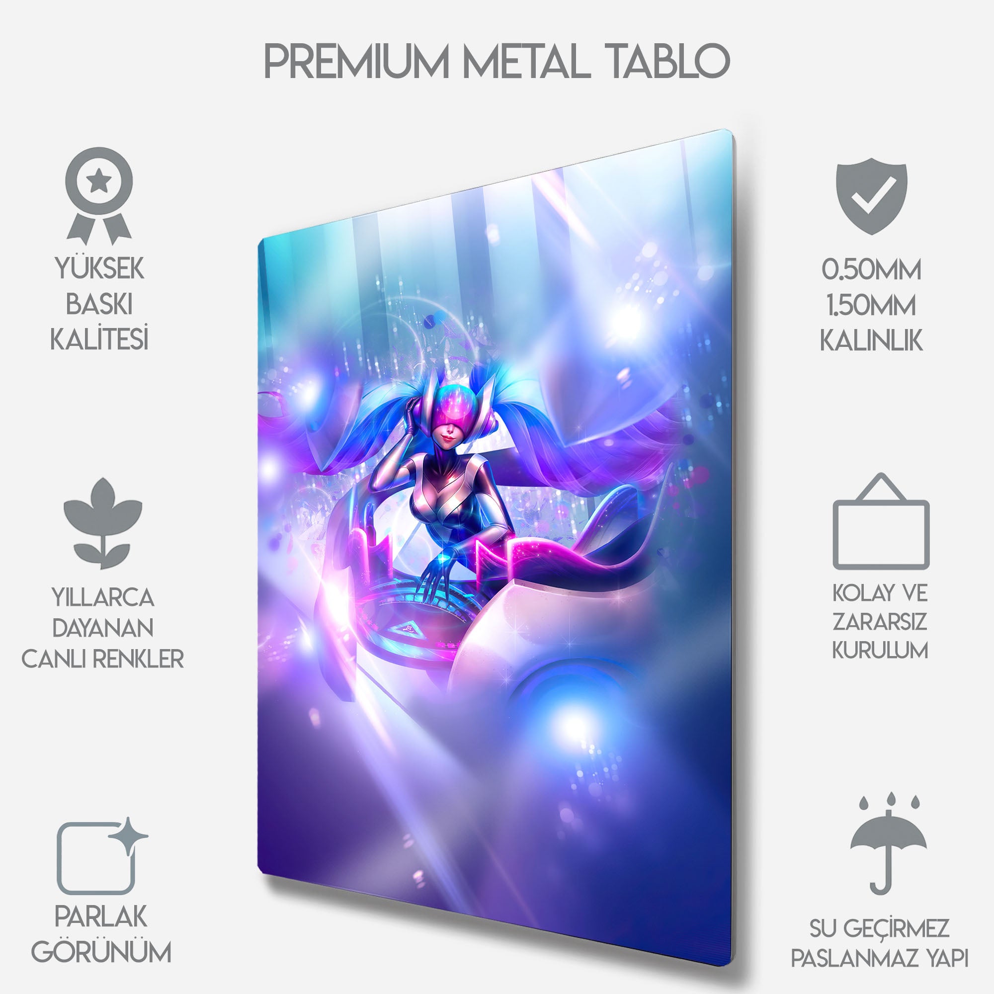 Dj Sona - Metal Tablo