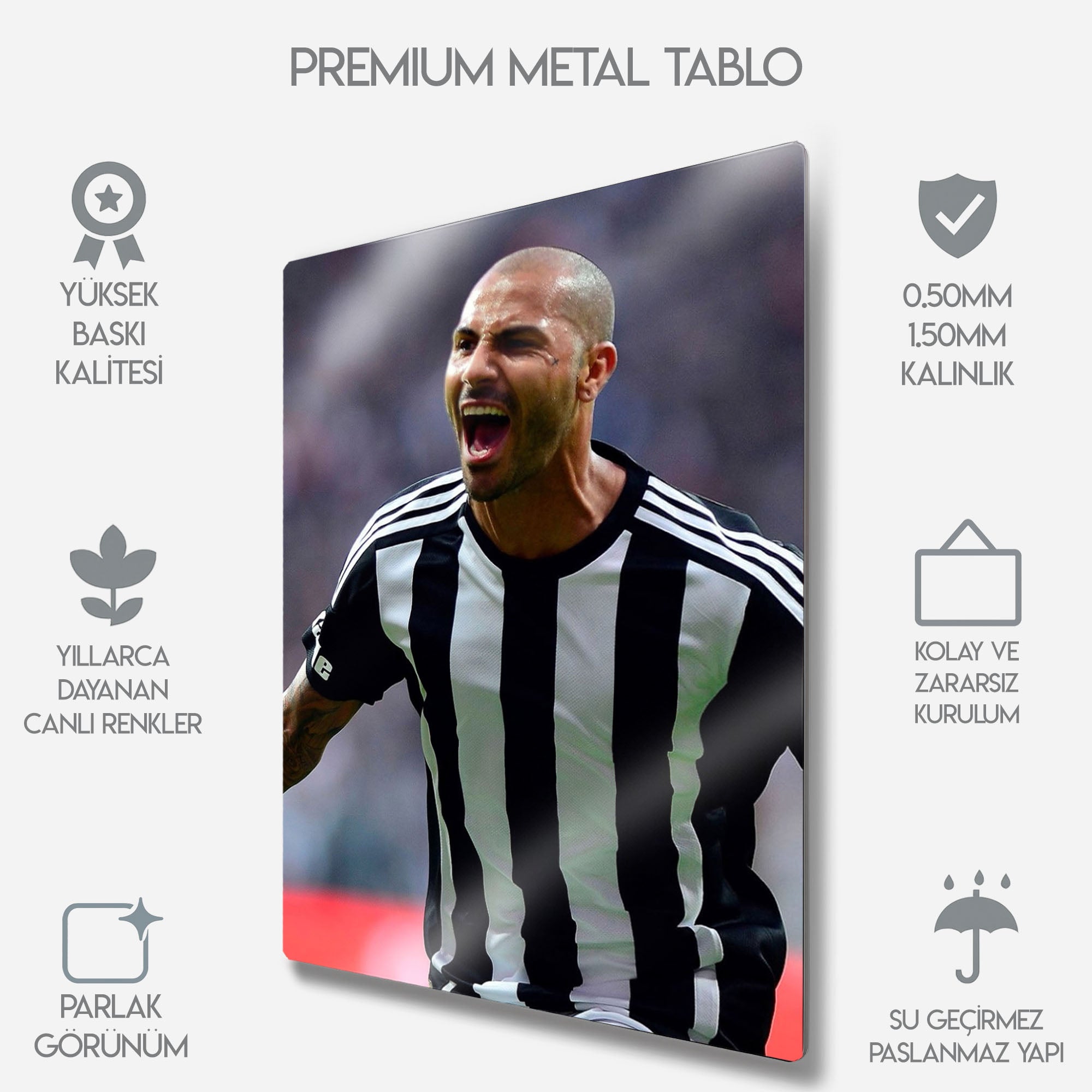 Ricardo Quaresma - Metal Tablo