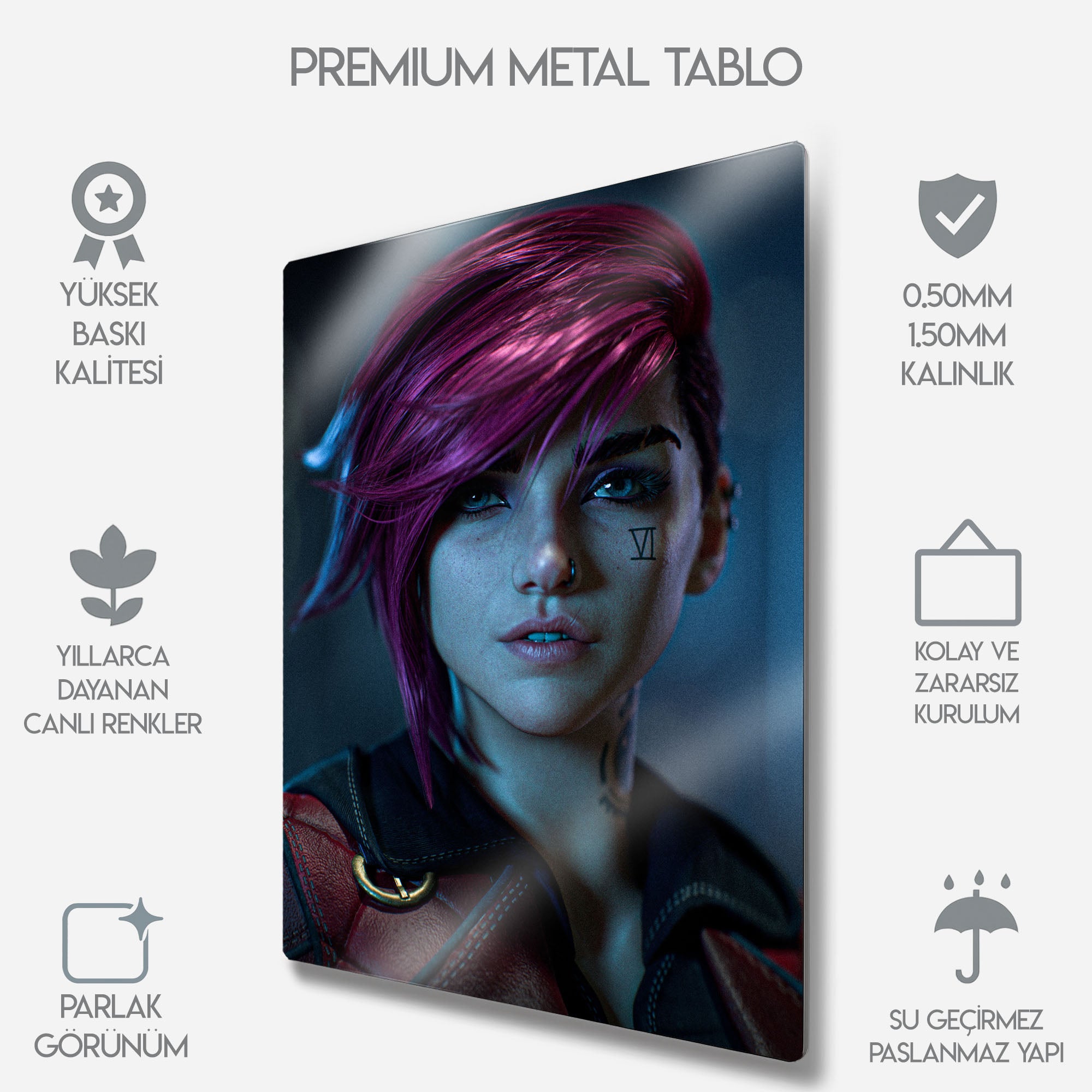 Vi - Metal Tablo