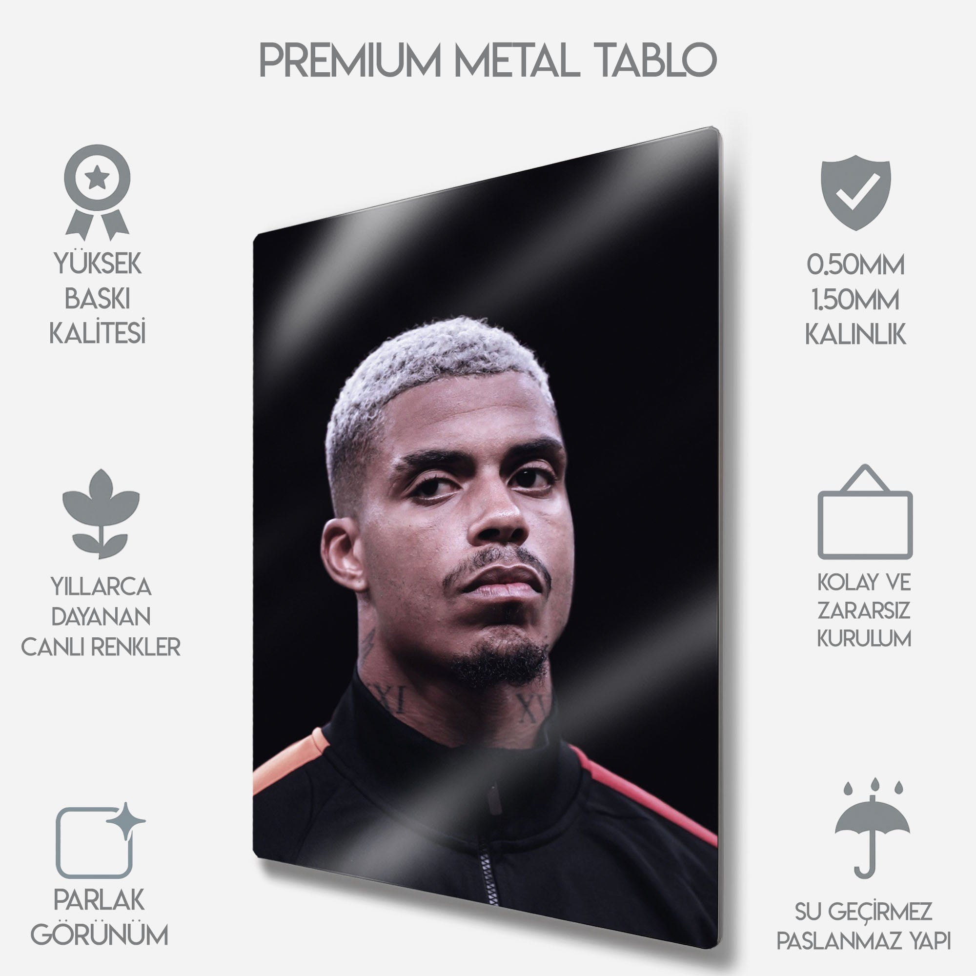 Mario Lemina - Metal Tablo
