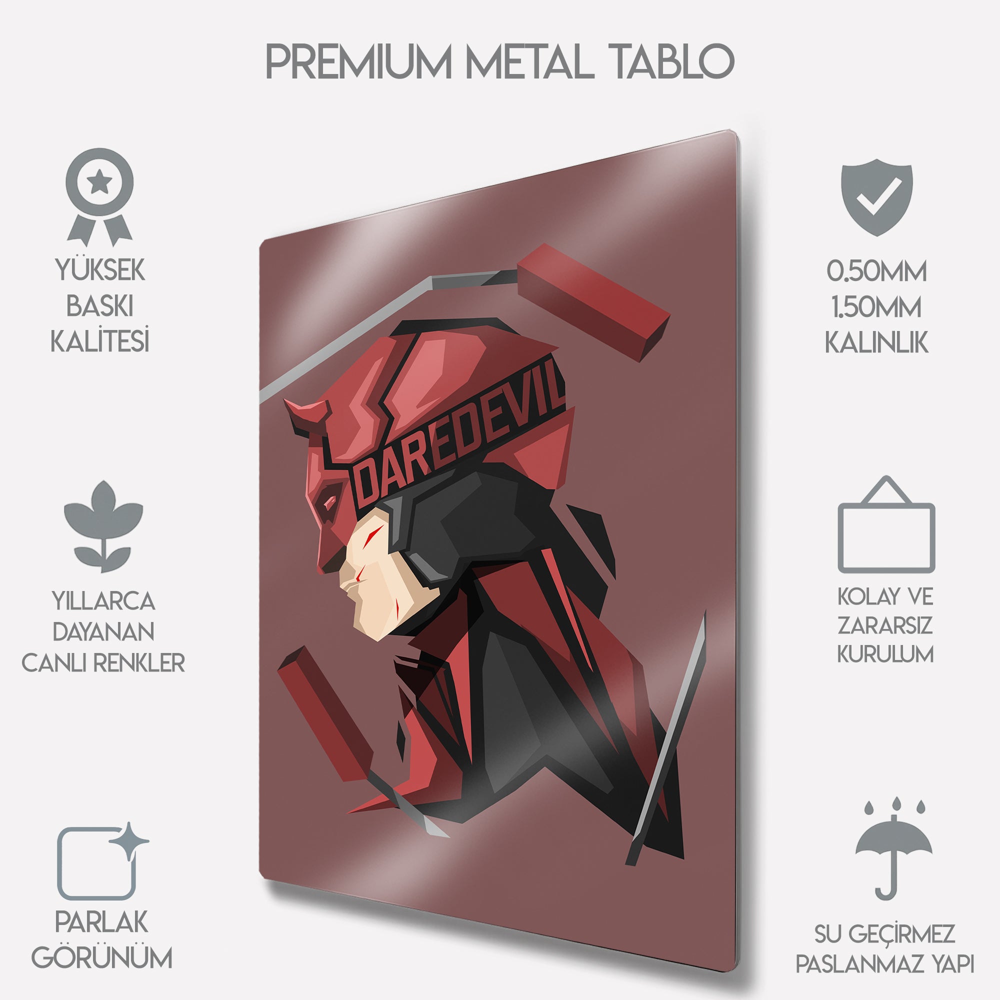 Daredevil - Metal Tablo