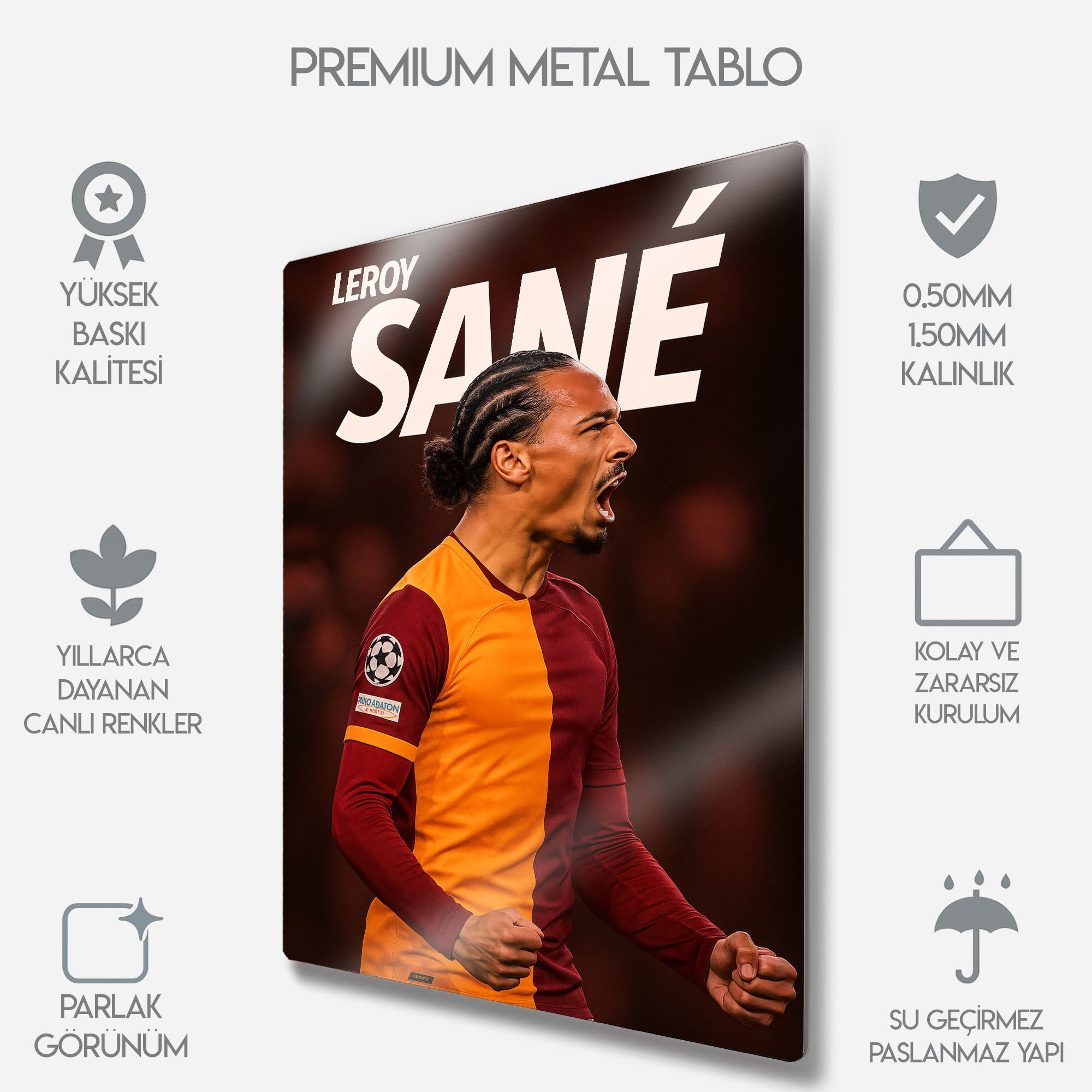 Leroy Sané - Metal Tablo