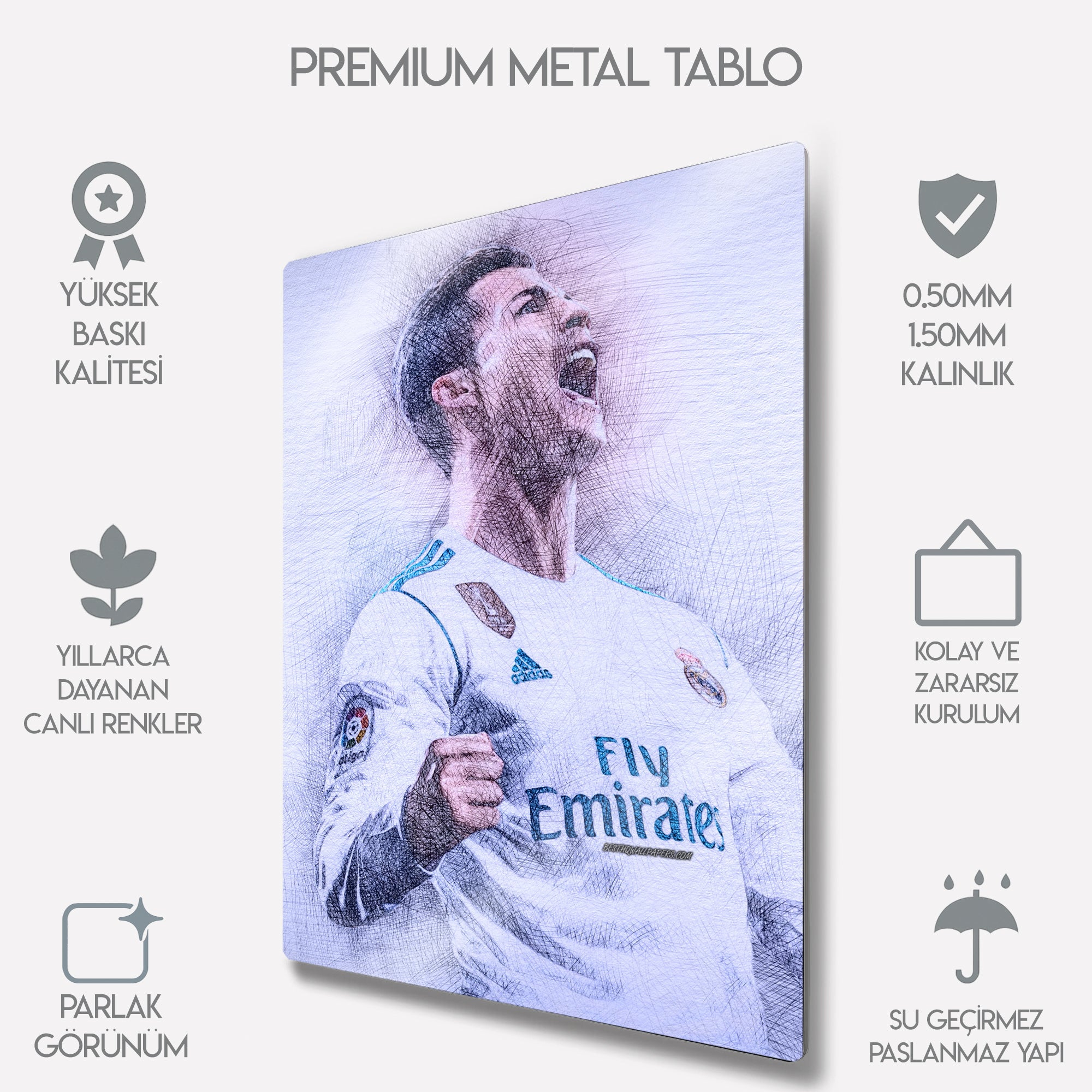 CR7 Special - Metal Tablo