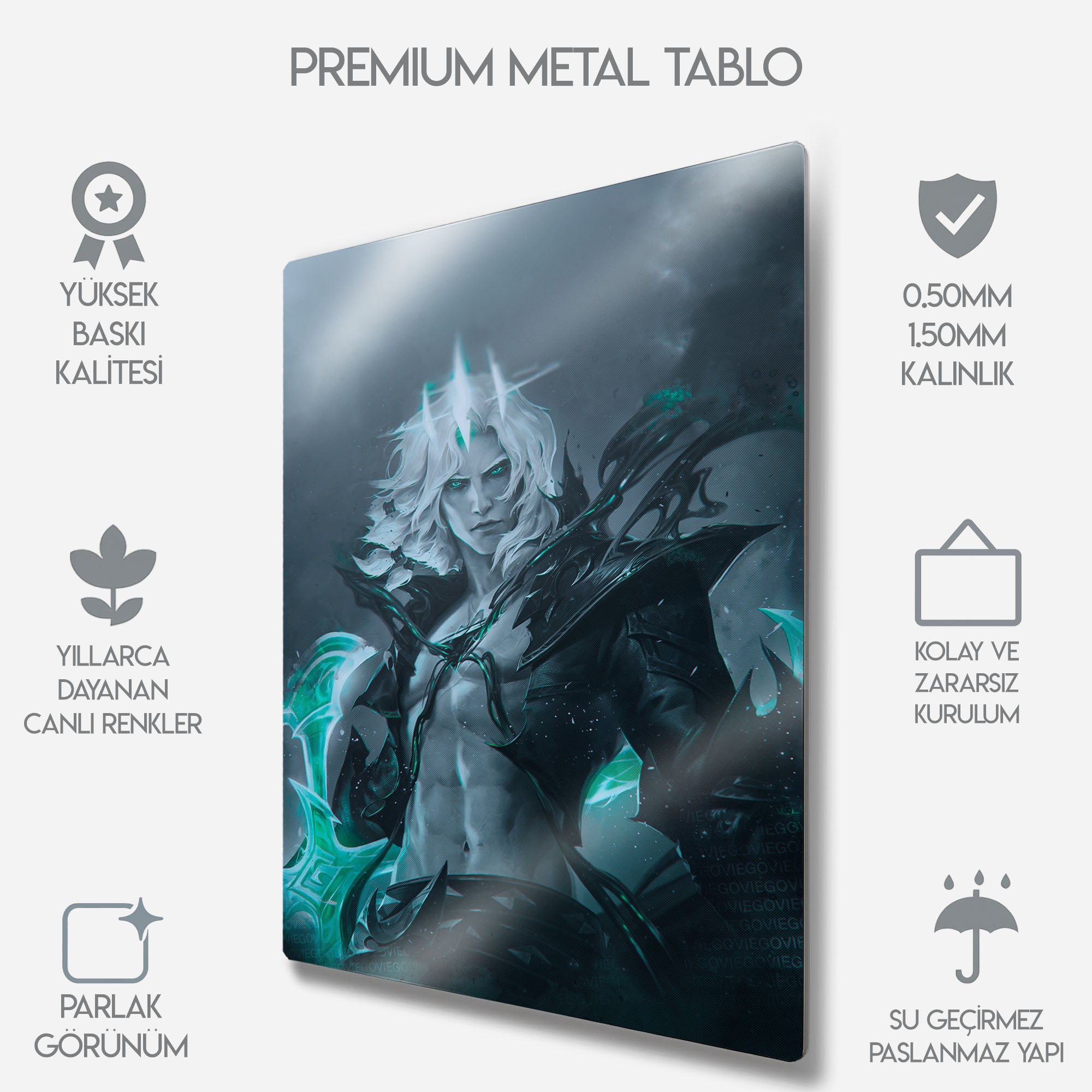 Viego - Metal Tablo