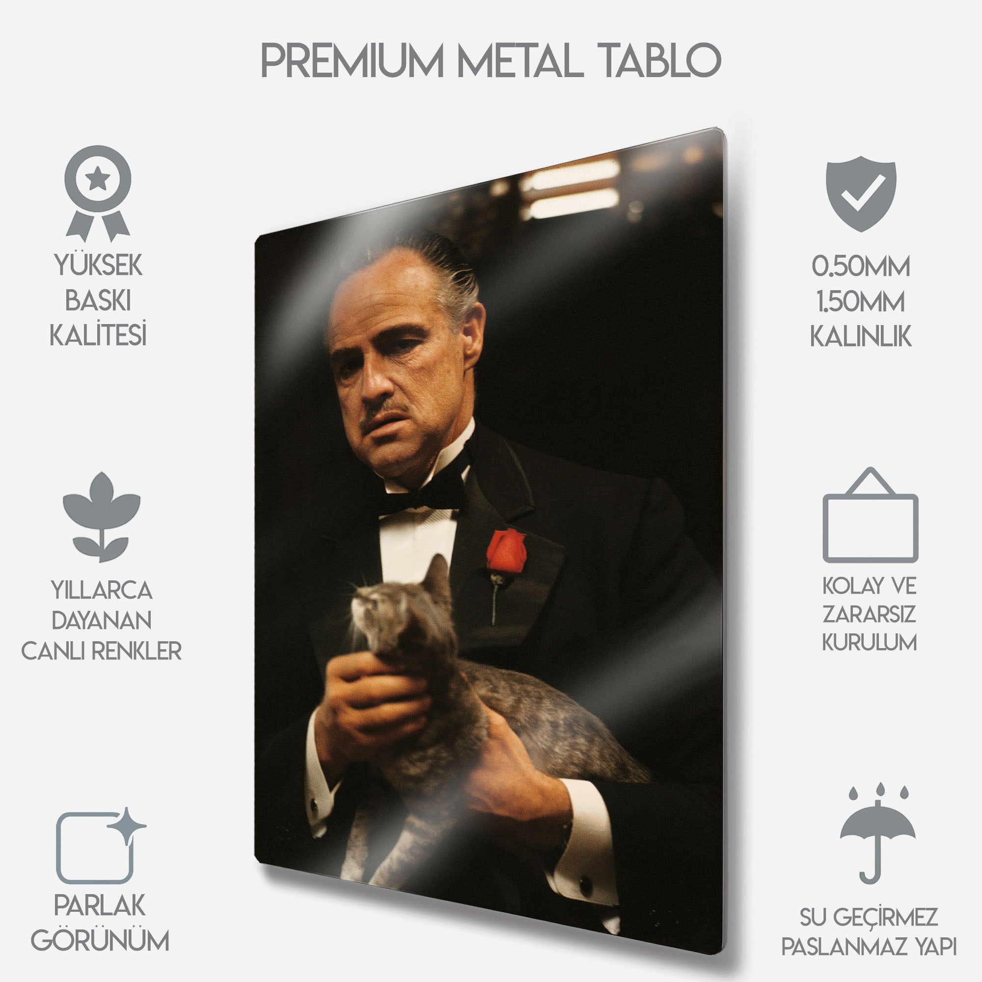 The Godfather, Baba - Metal Tablo