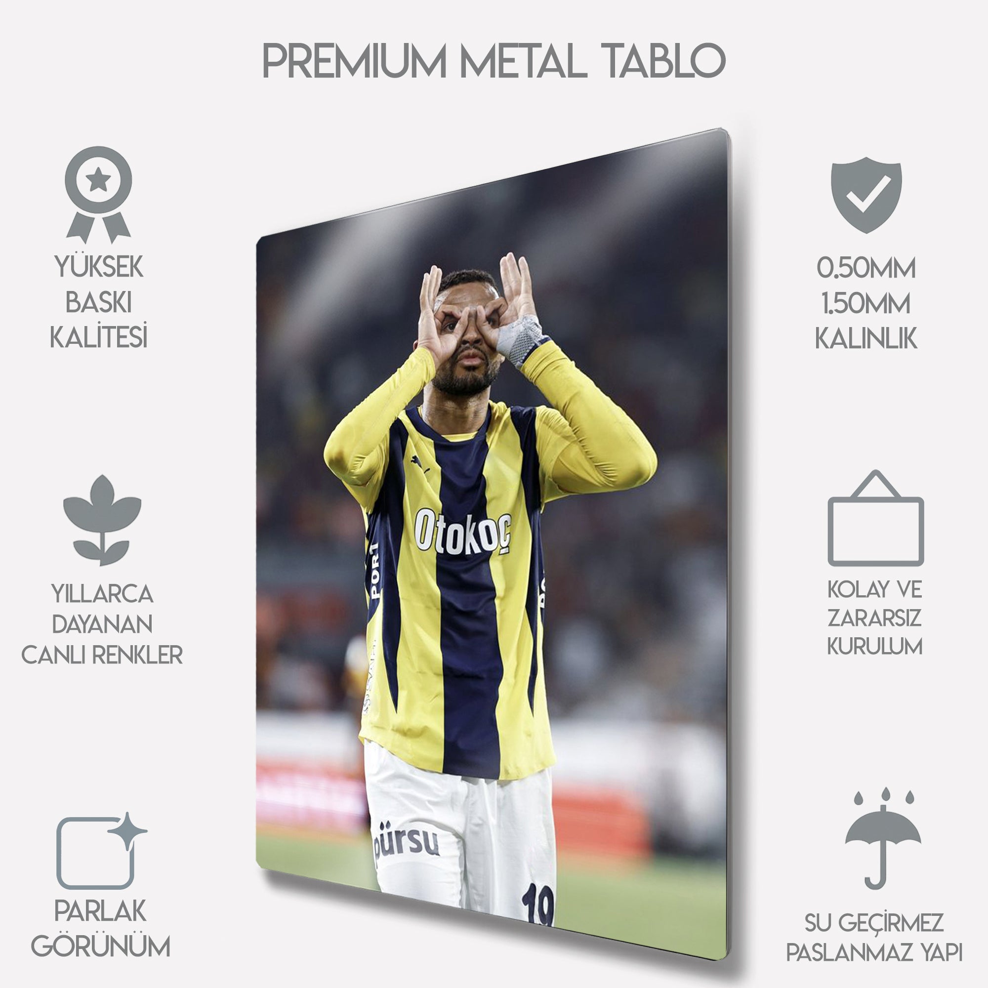 Youssef En-Nesyri - Metal Tablo