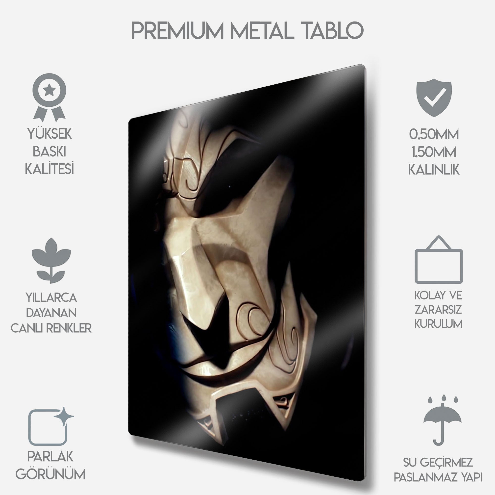 Jhin Cinematic - Metal Tablo