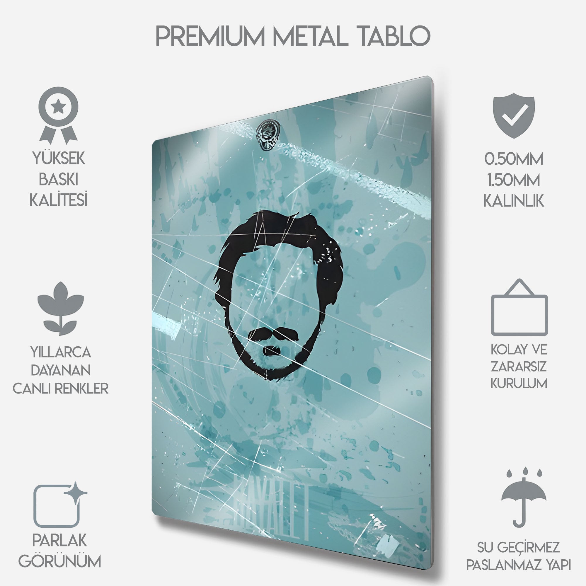 Behzat Ç. Hayalet - Metal Tablo