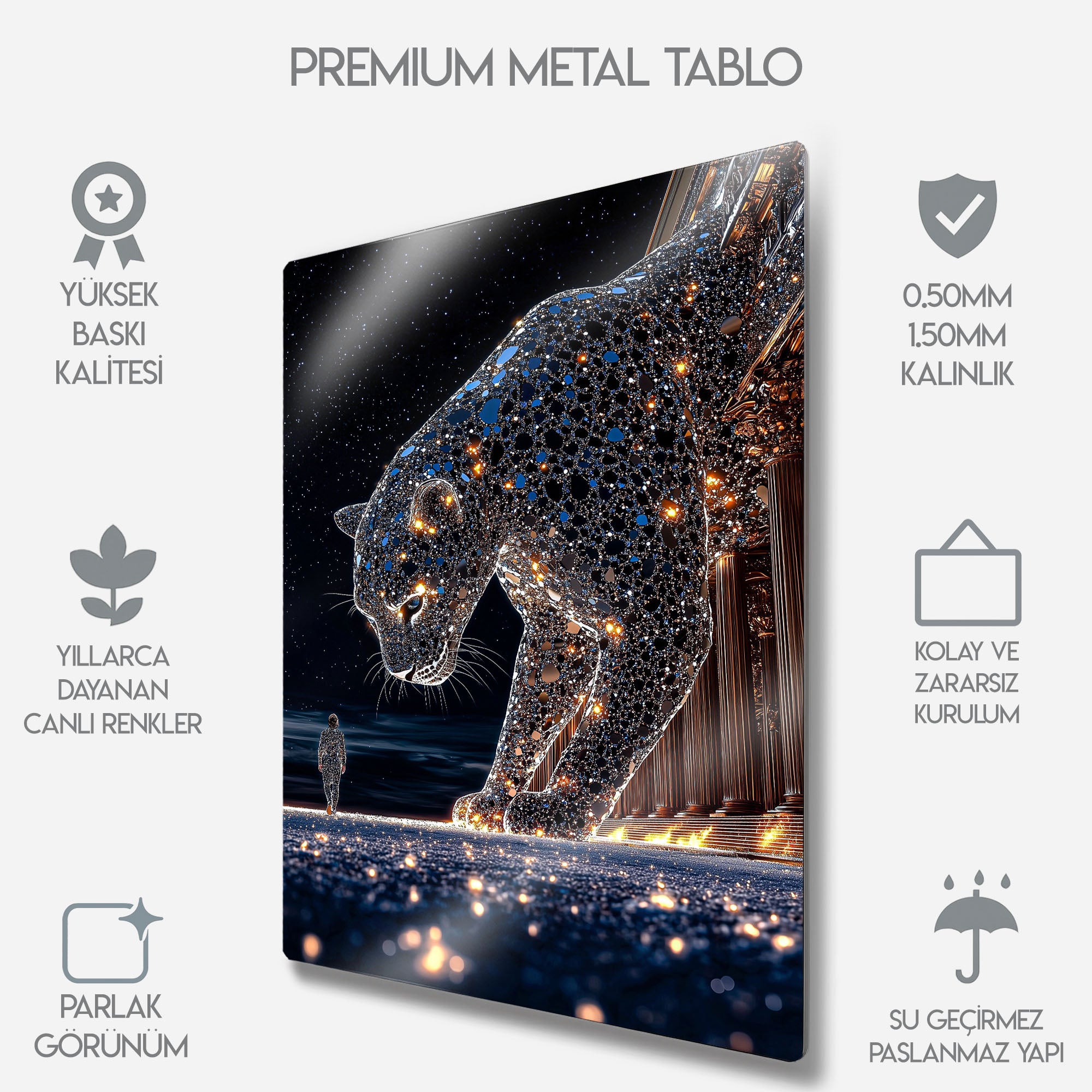 Kozmik Panter - Metal Tablo