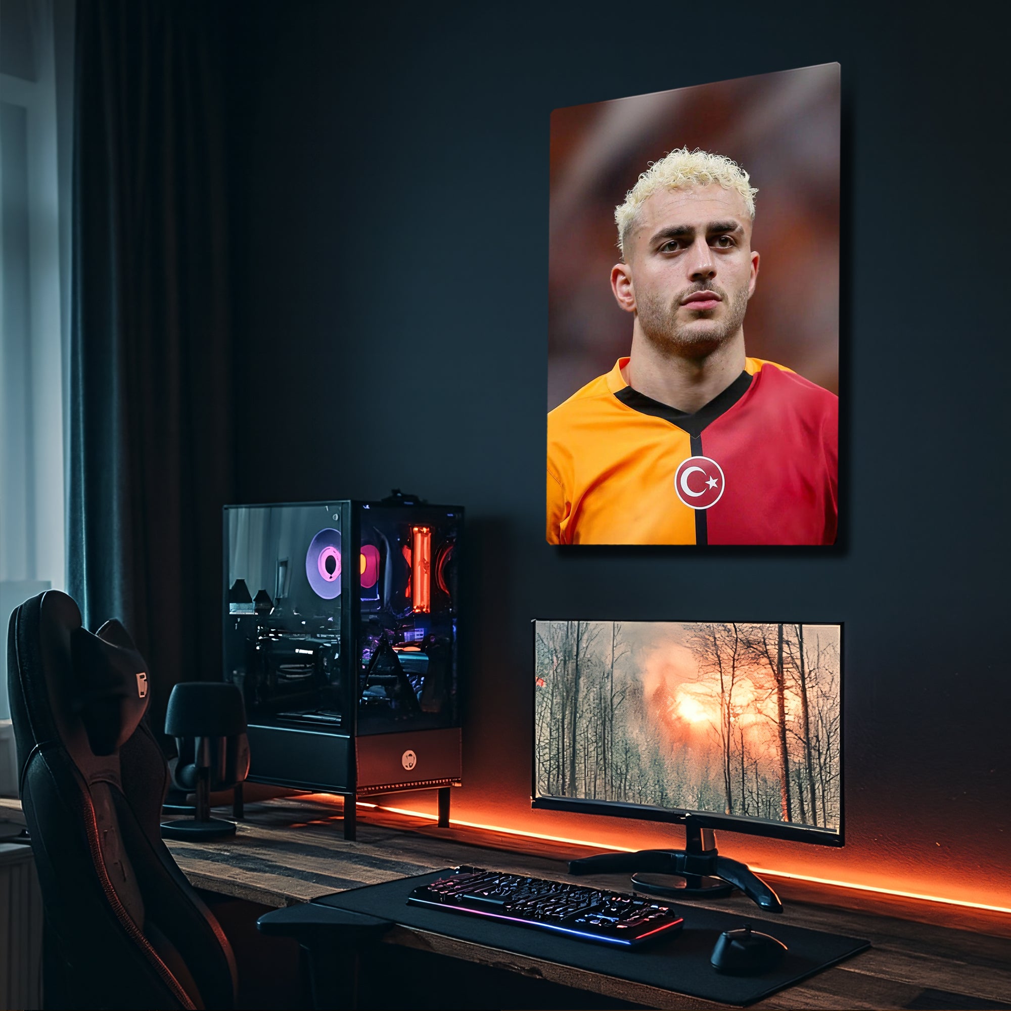 Barış Alper Yılmaz - Metal Tablo