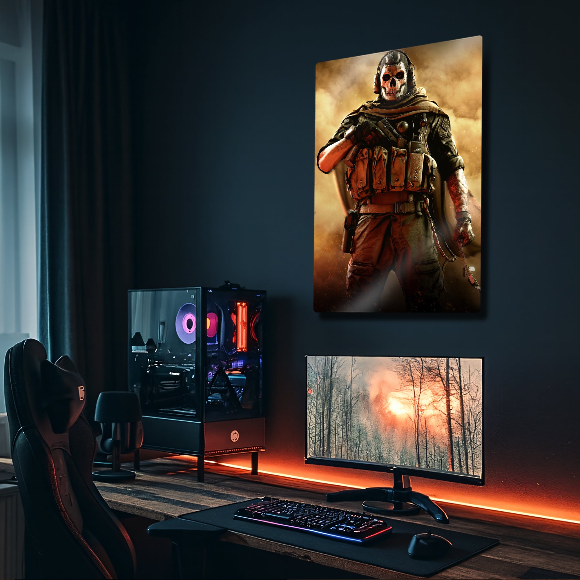 Call of Duty: Ghosts - Metal Tablo