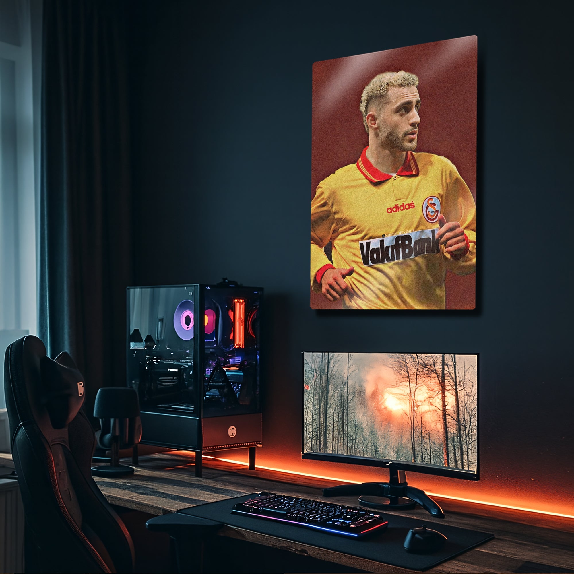 Barış Alper Yılmaz Nostarji - Metal Tablo