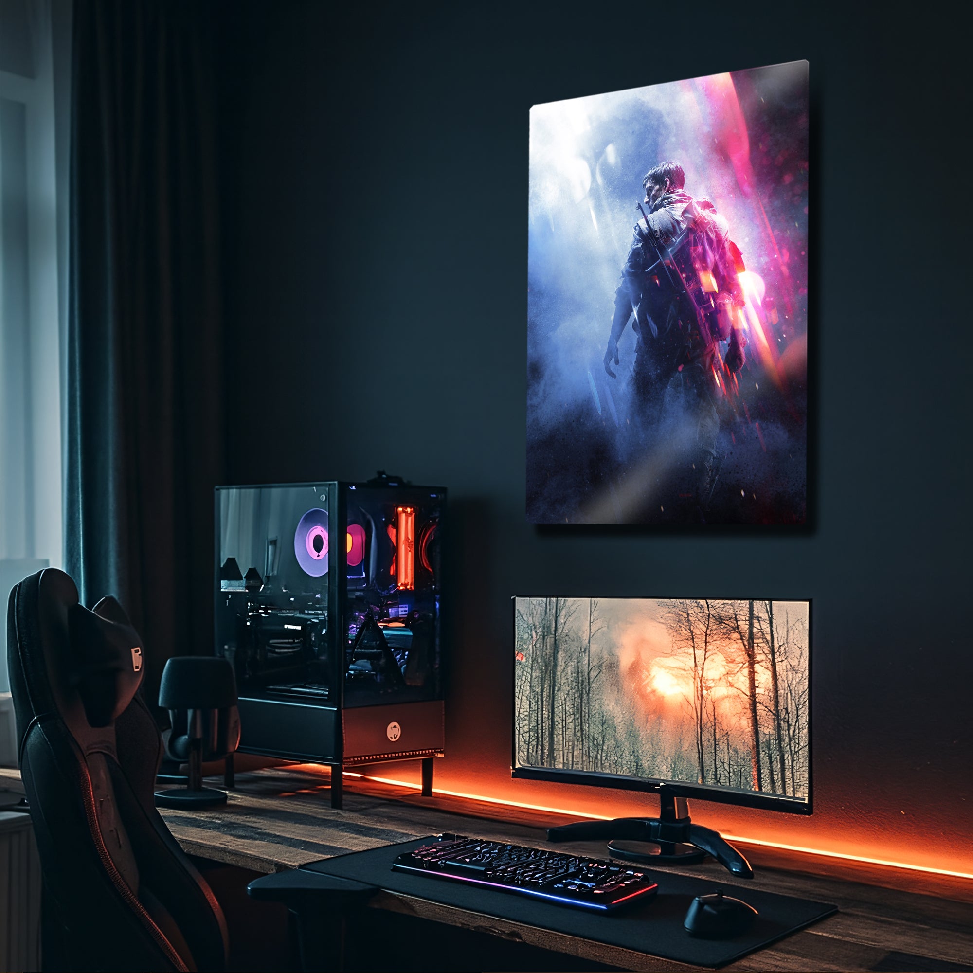 Battlefield V - Tablo