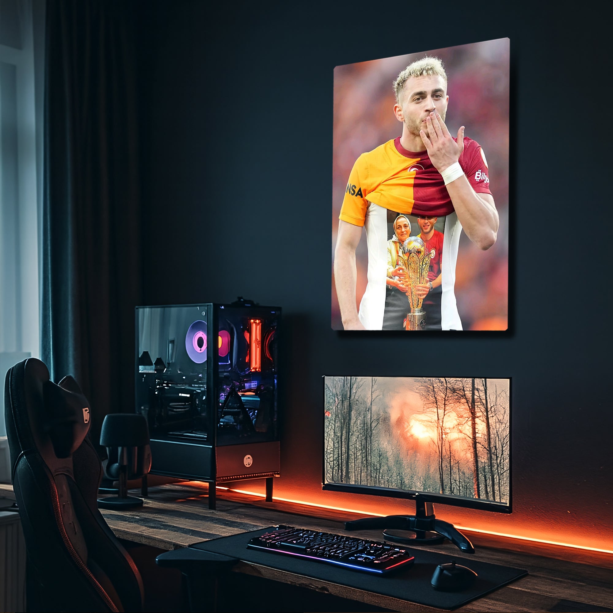 Barış Alper Yılmaz - Metal Tablo