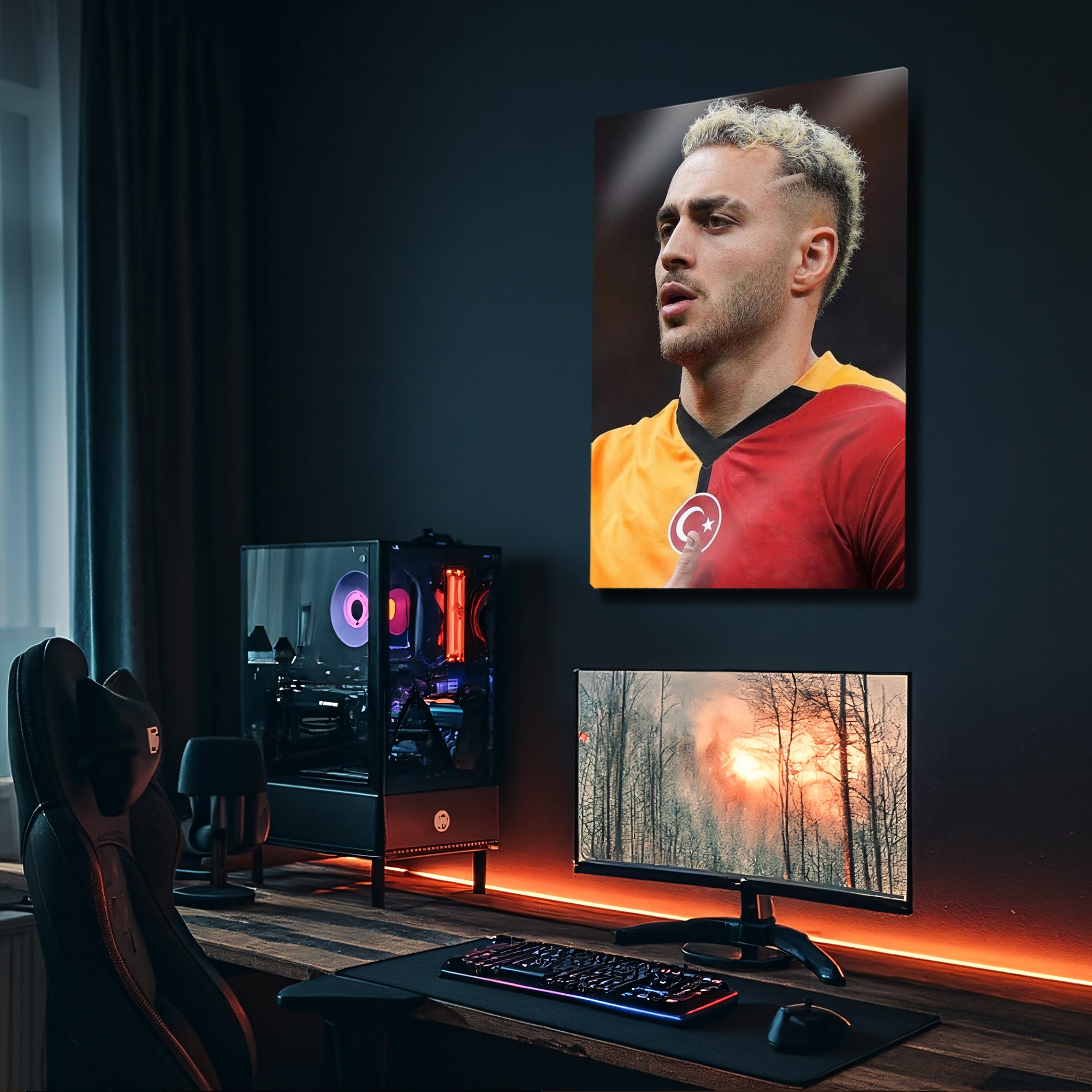 Barış Alper Yılmaz - Metal Tablo