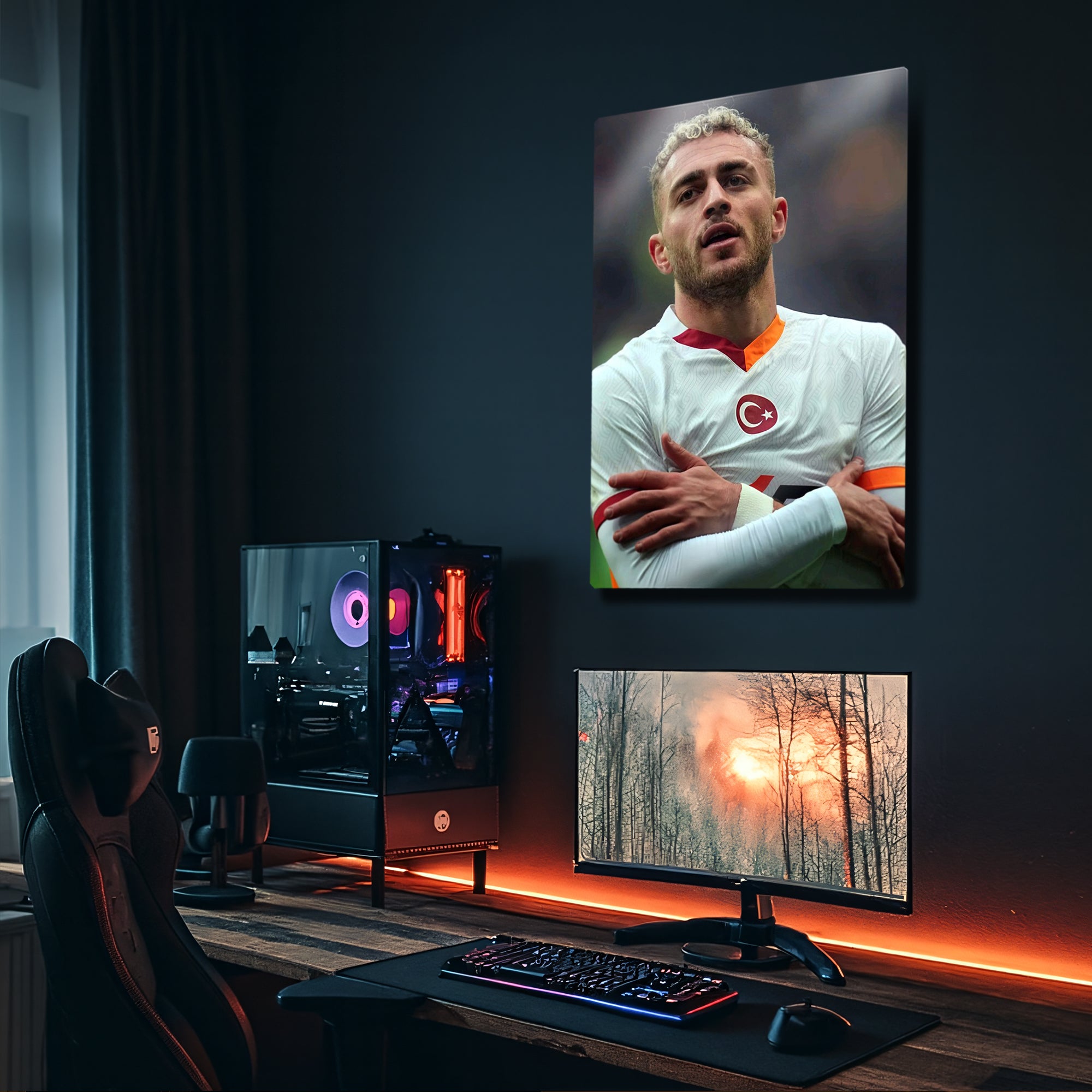 Barış Alper Yılmaz - Metal Tablo