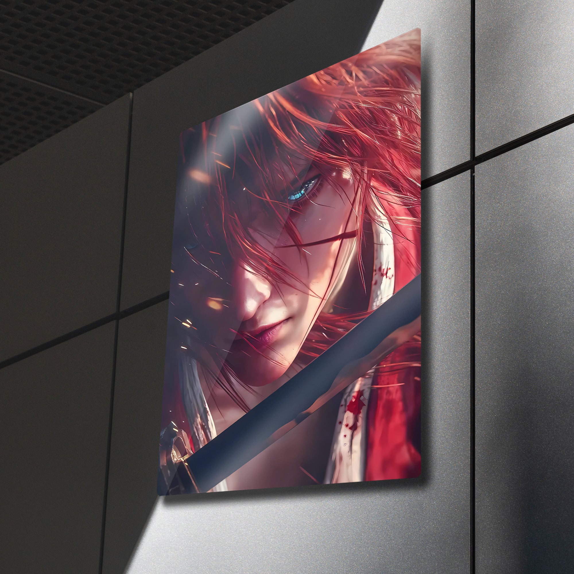 Rurouni Kenshin - Metal Tablo