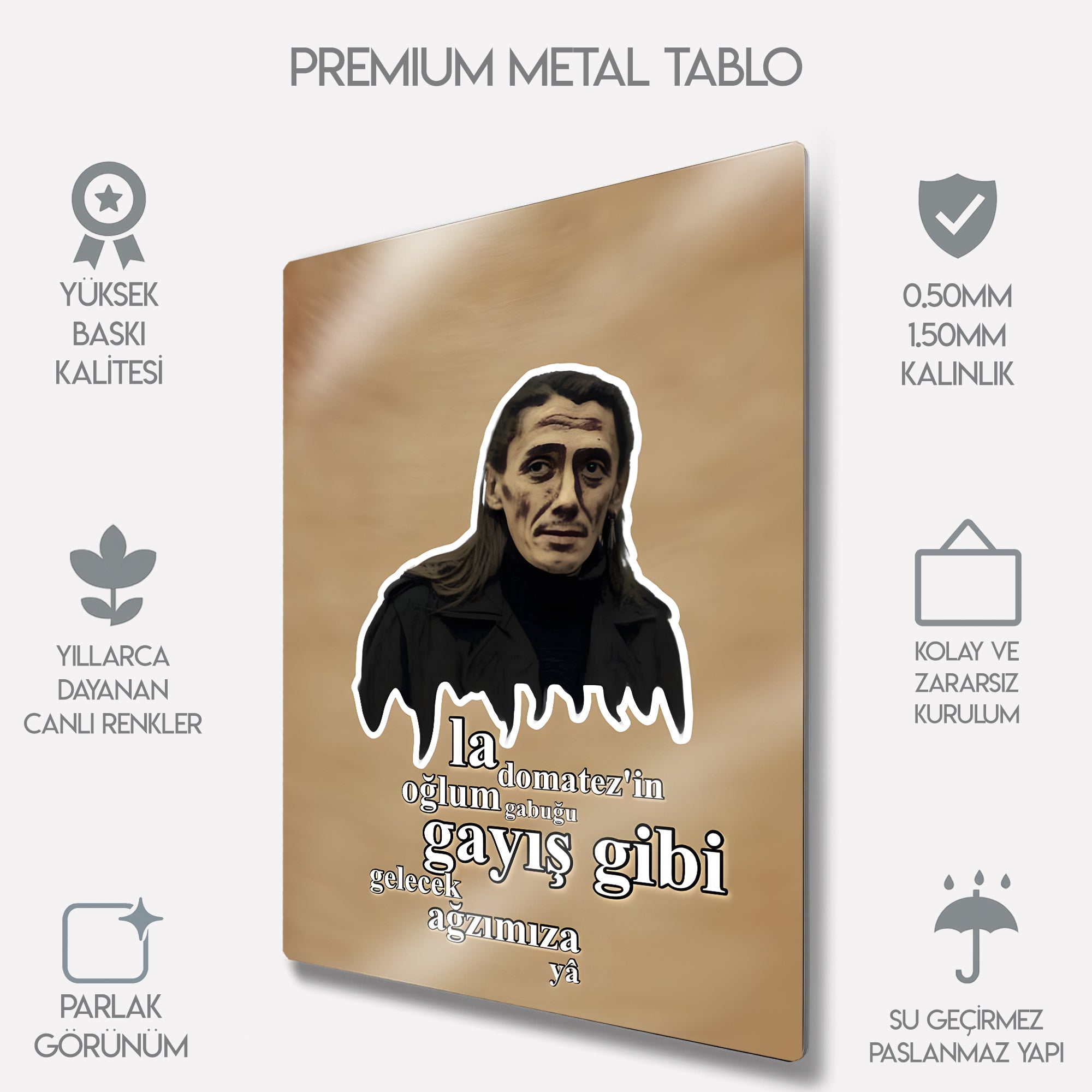 Behzat Ç. Akbaba - Metal Tablo