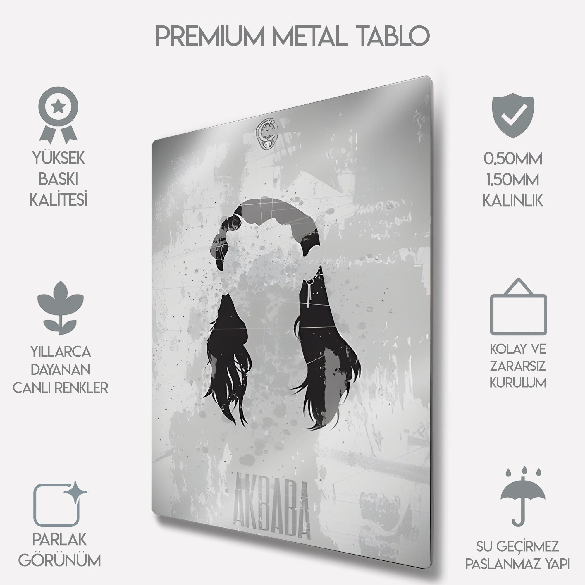 Behzat Ç. Akbaba - Metal Tablo