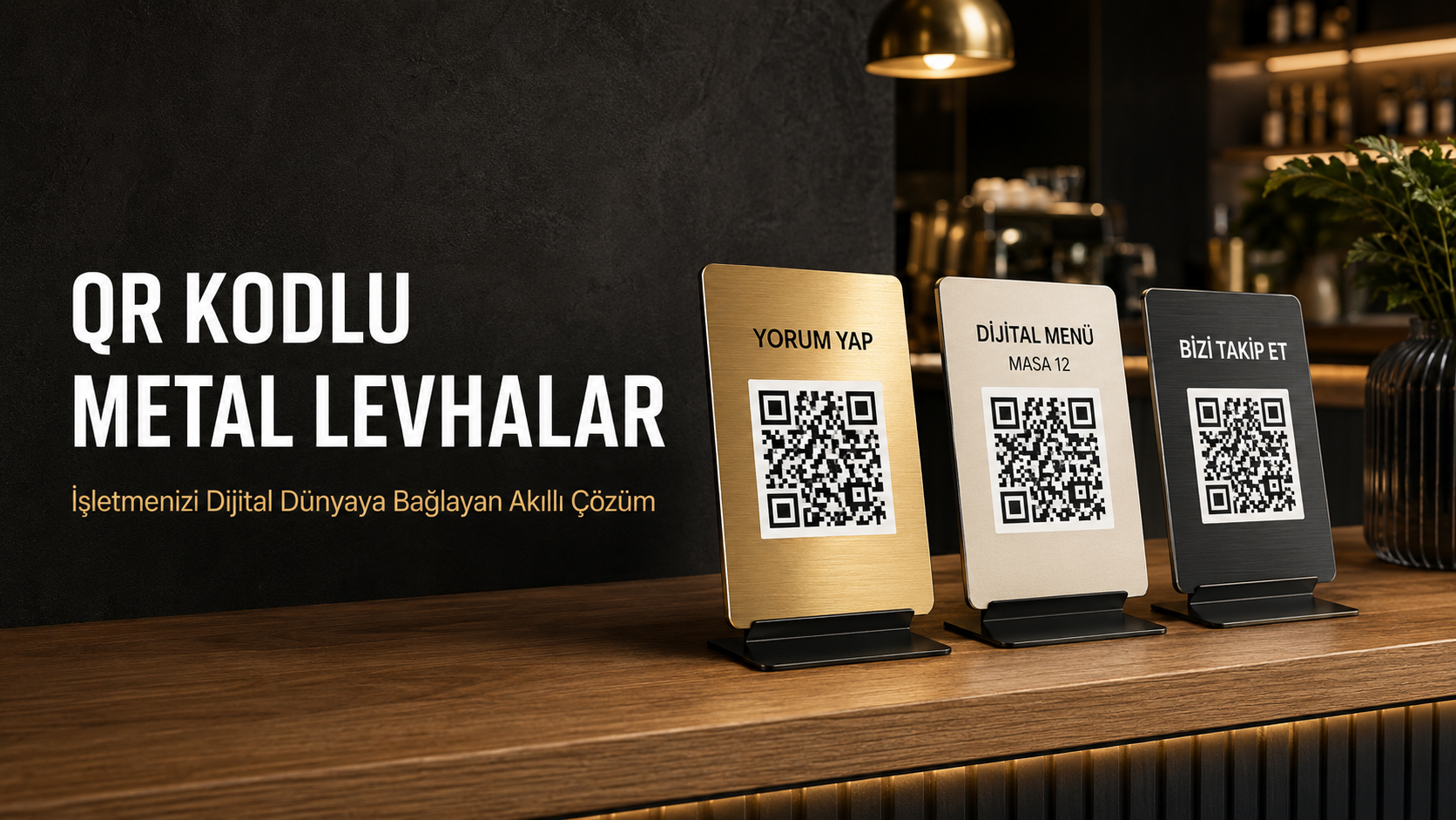 QR Kodlu Metal Levhalar: İşletmeler İçin Kullanım Rehberi