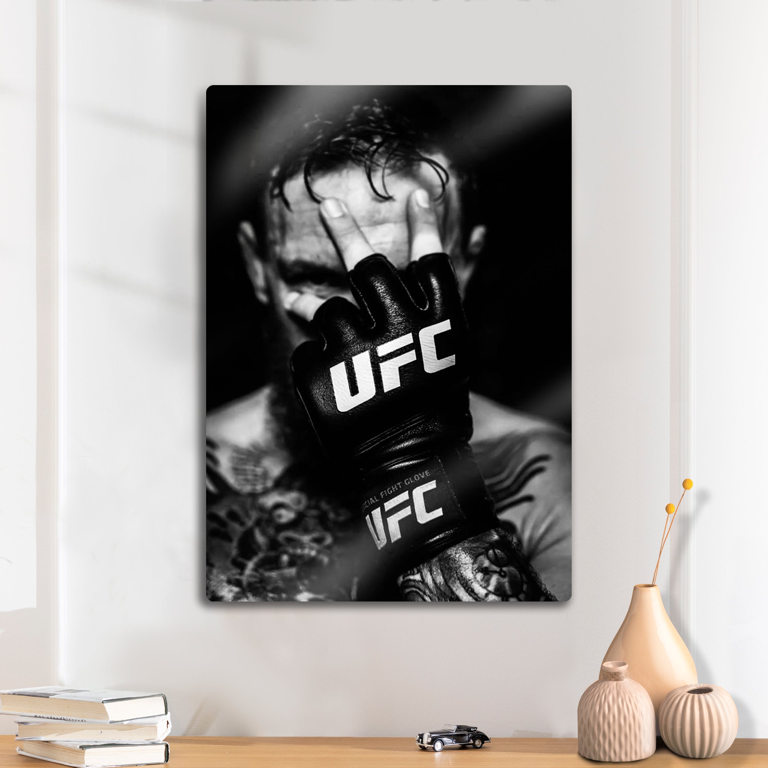 Conor McGregor UFC - Metal Tablo