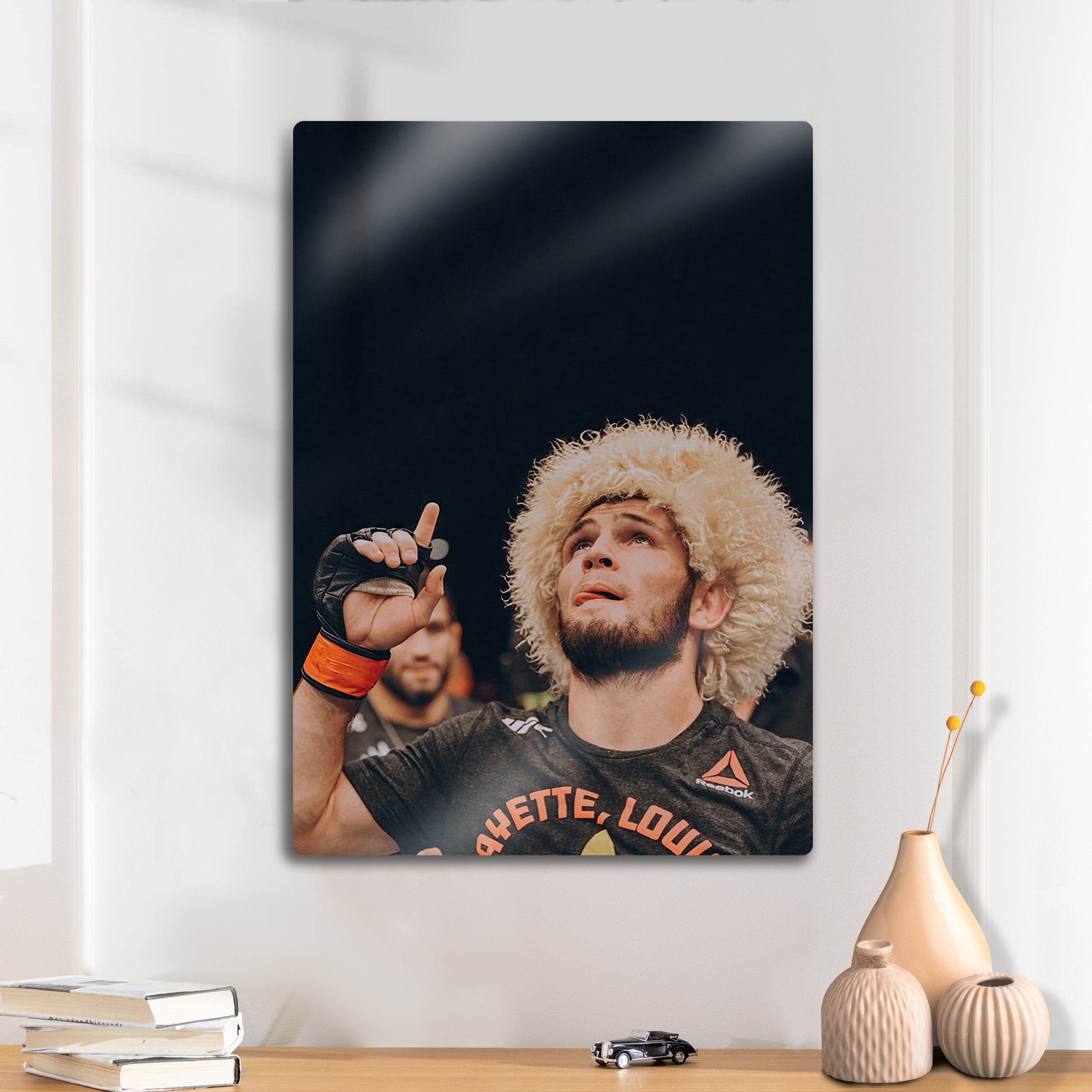 Khabib Nurmagomedov - Metal Tablo