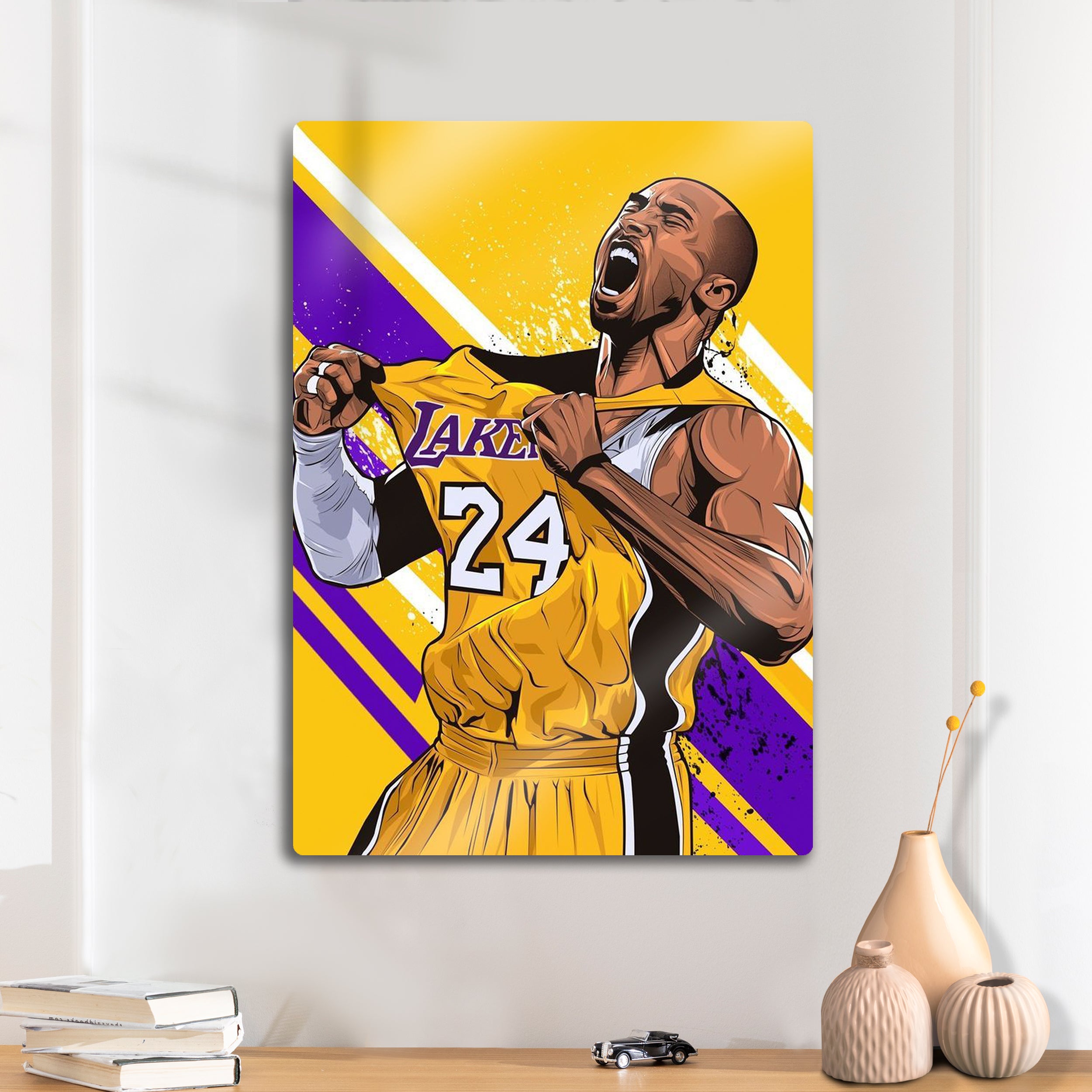 Kobe Bryant - Metal Tablo