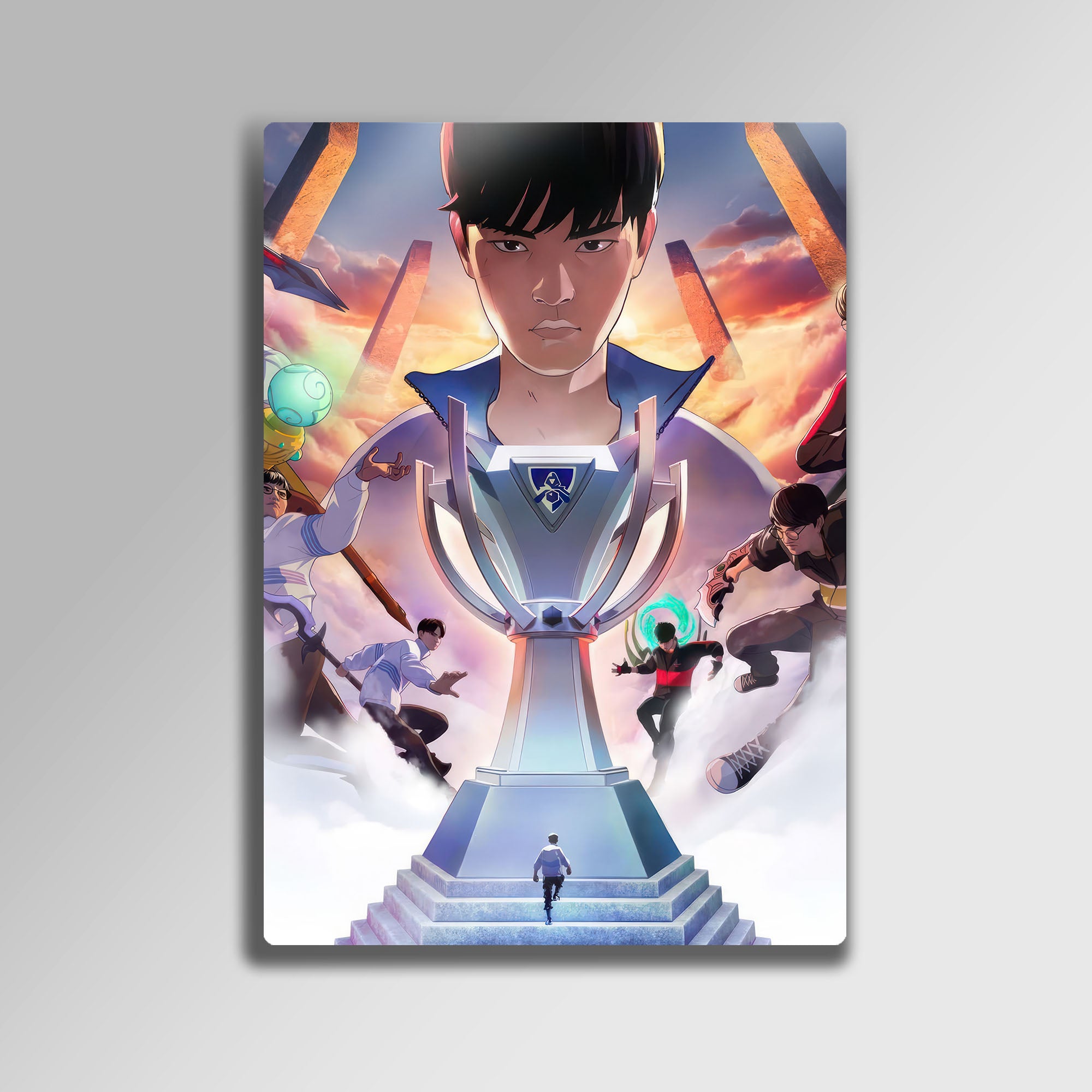 Faker - Metal Tablo