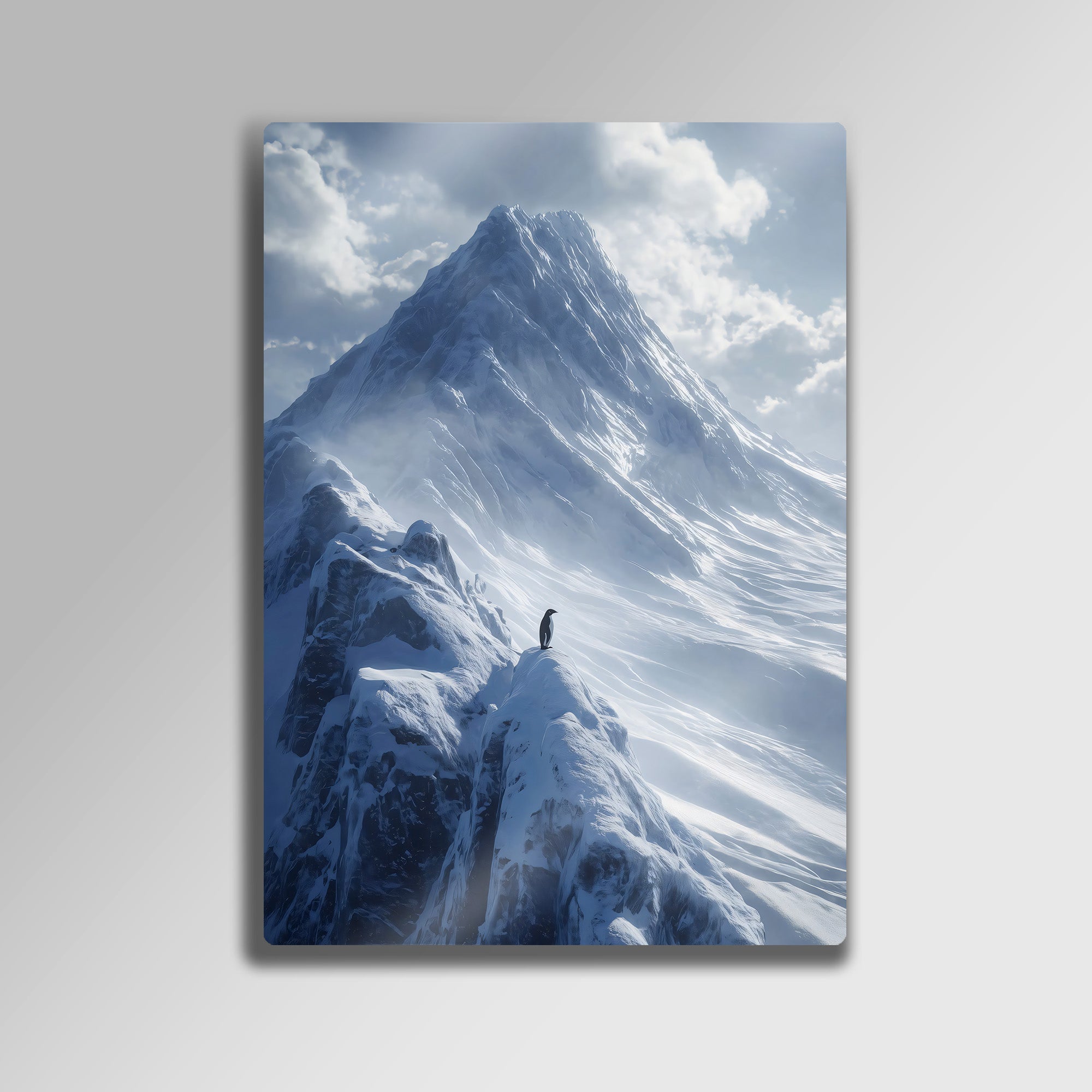 But Why, Nihilist Penguen, Penguin Motivasyon - Metal Tablo