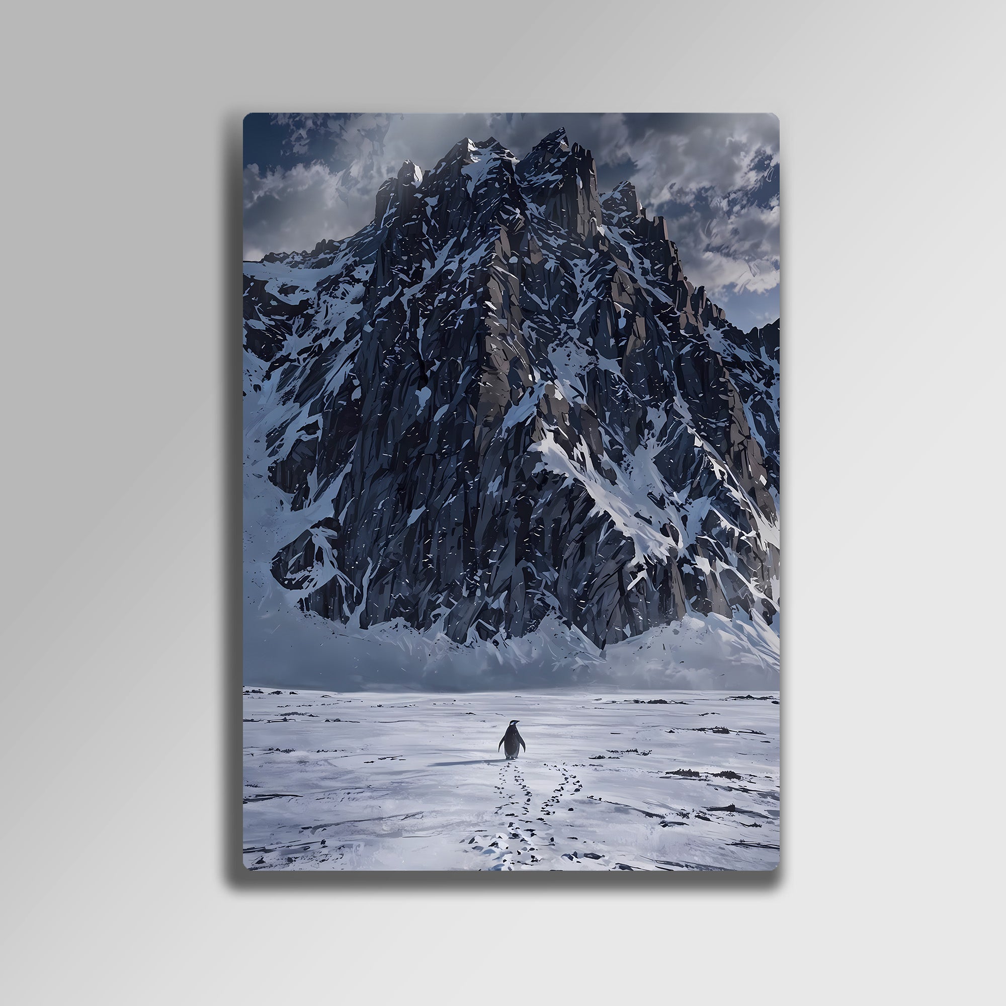 But Why, Nihilist Penguen, Penguin Motivasyon - Metal Tablo