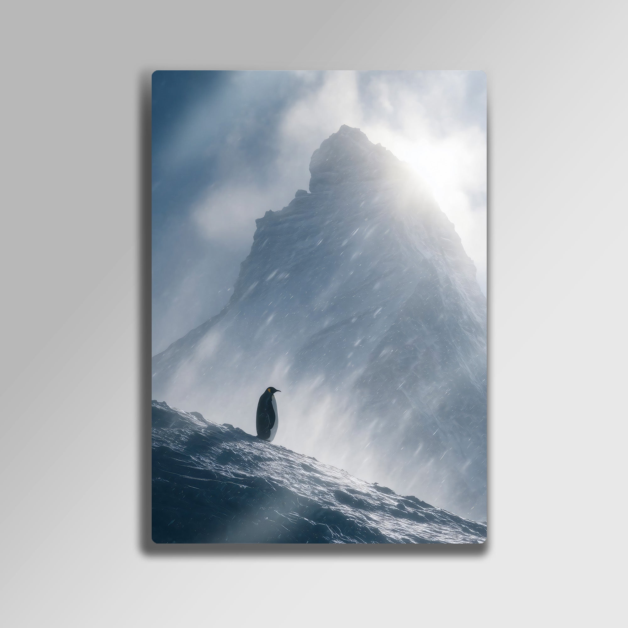 But Why, Nihilist Penguen, Penguin Motivasyon - Metal Tablo