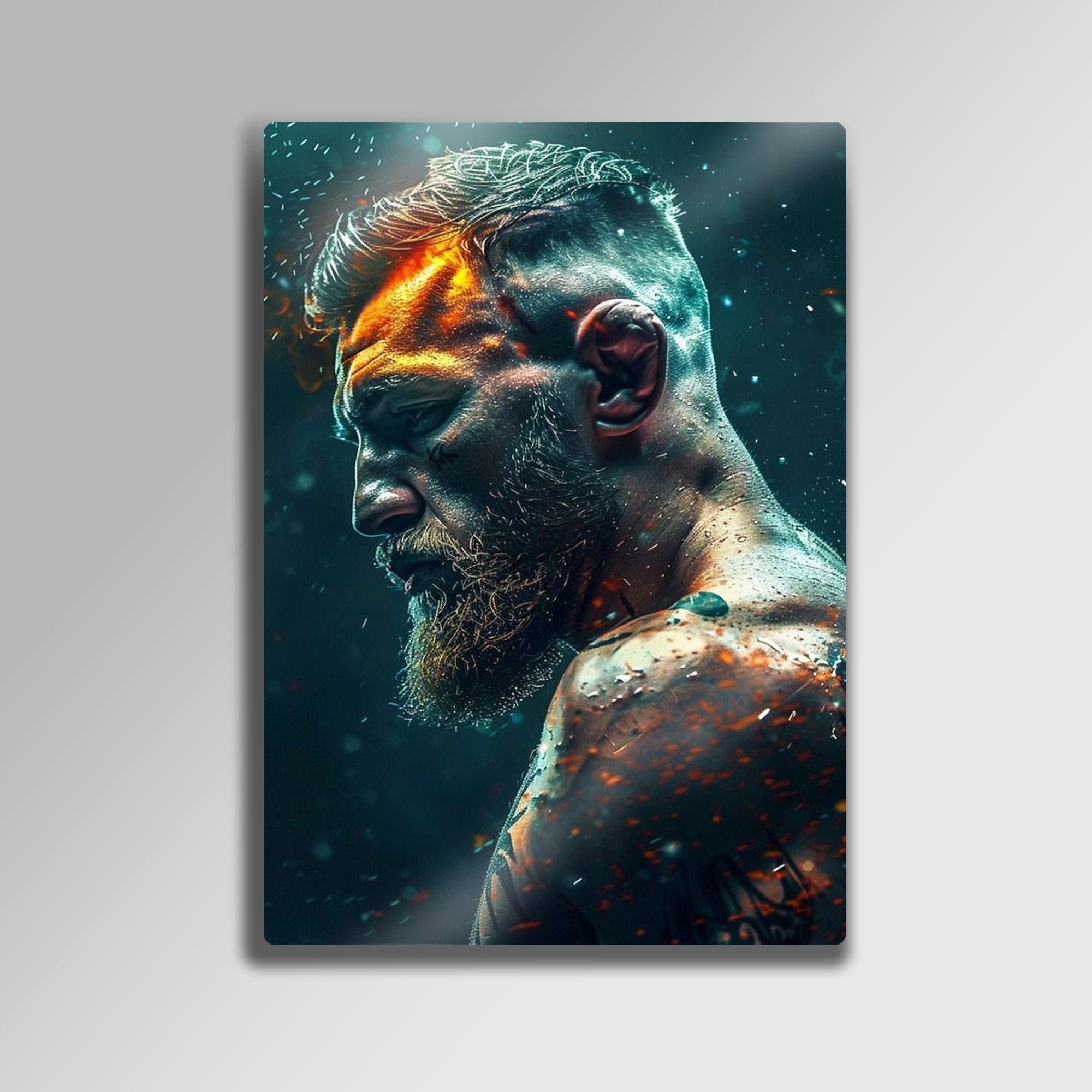 Conor McGregor UFC - Metal Tablo