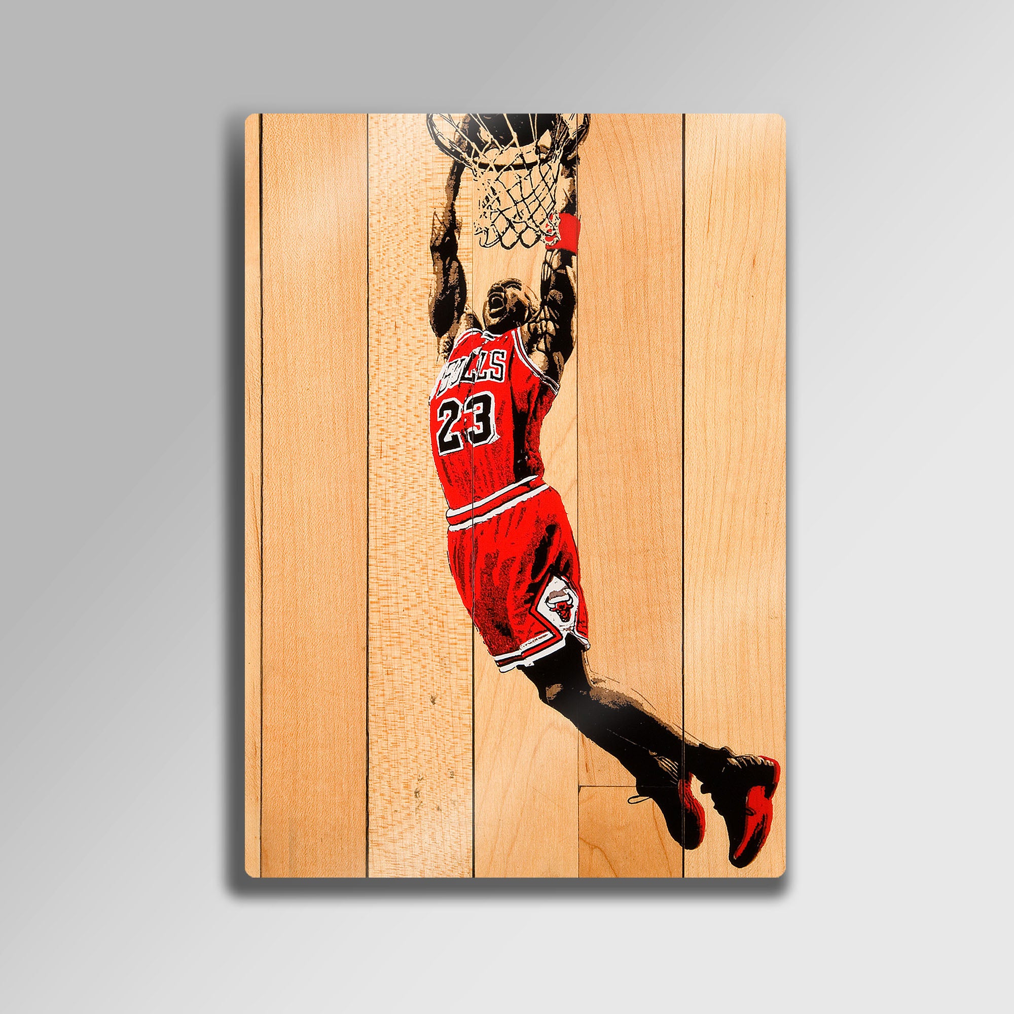 Michael Jordan - Metal Tablo