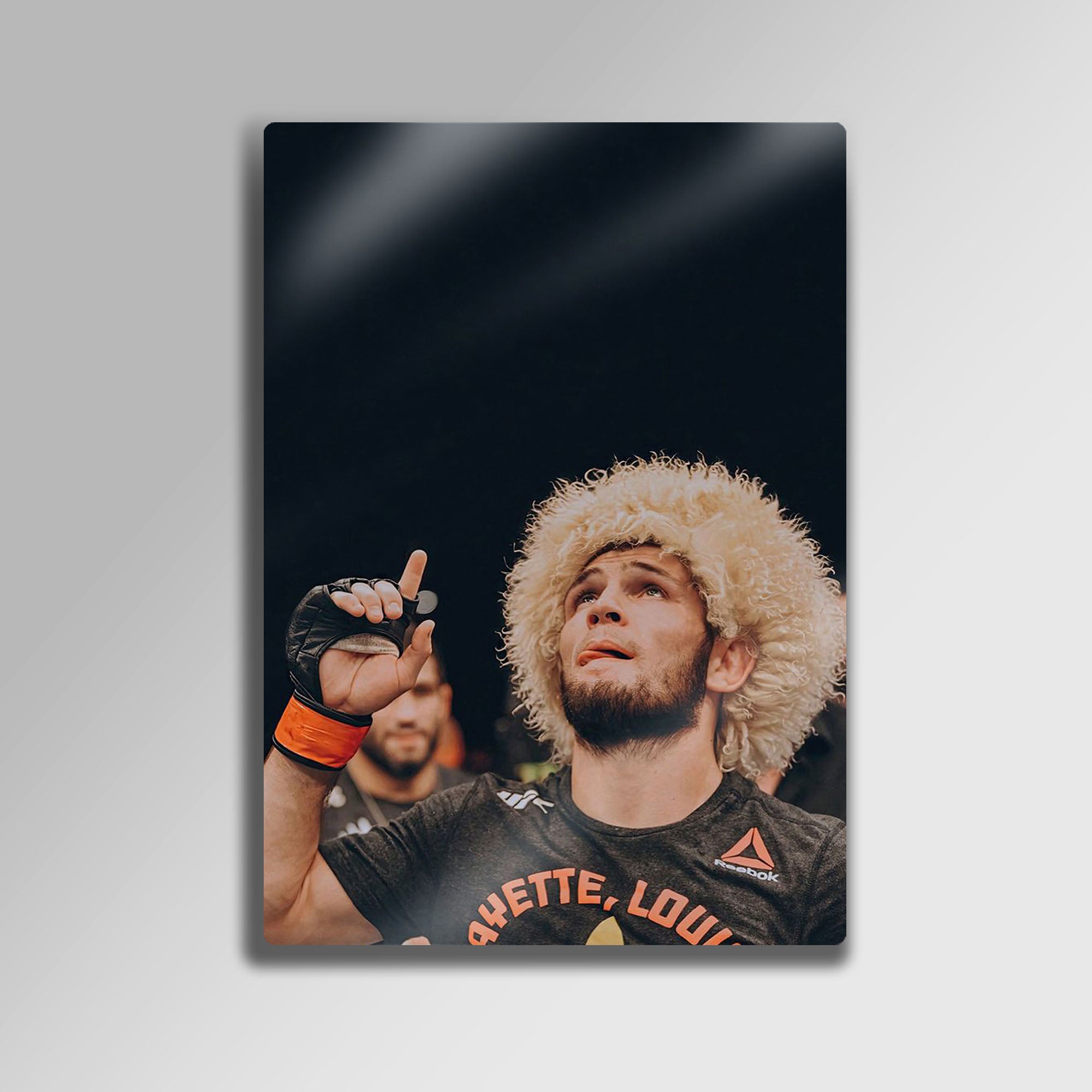 Khabib Nurmagomedov - Metal Tablo