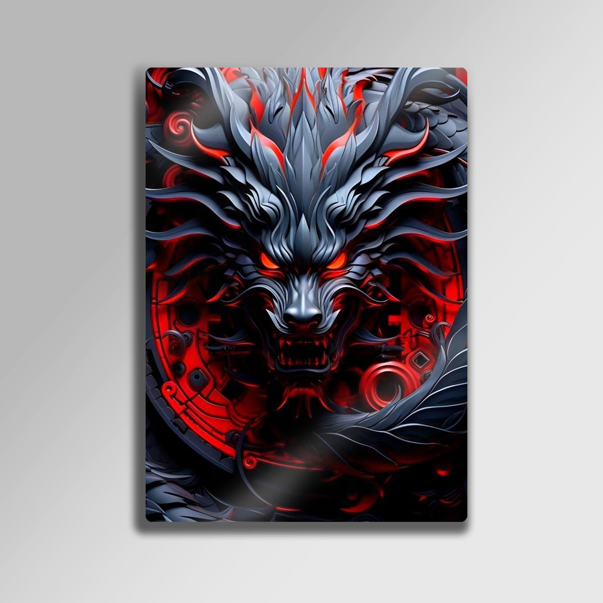 Kara Aslan - Metal Tablo