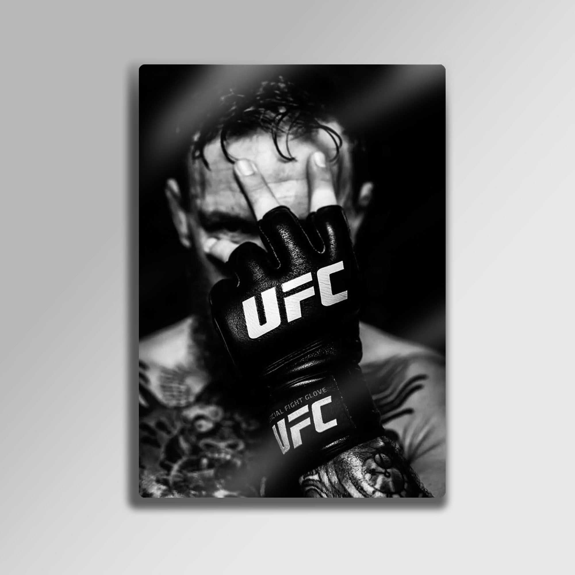 Conor McGregor UFC - Metal Tablo