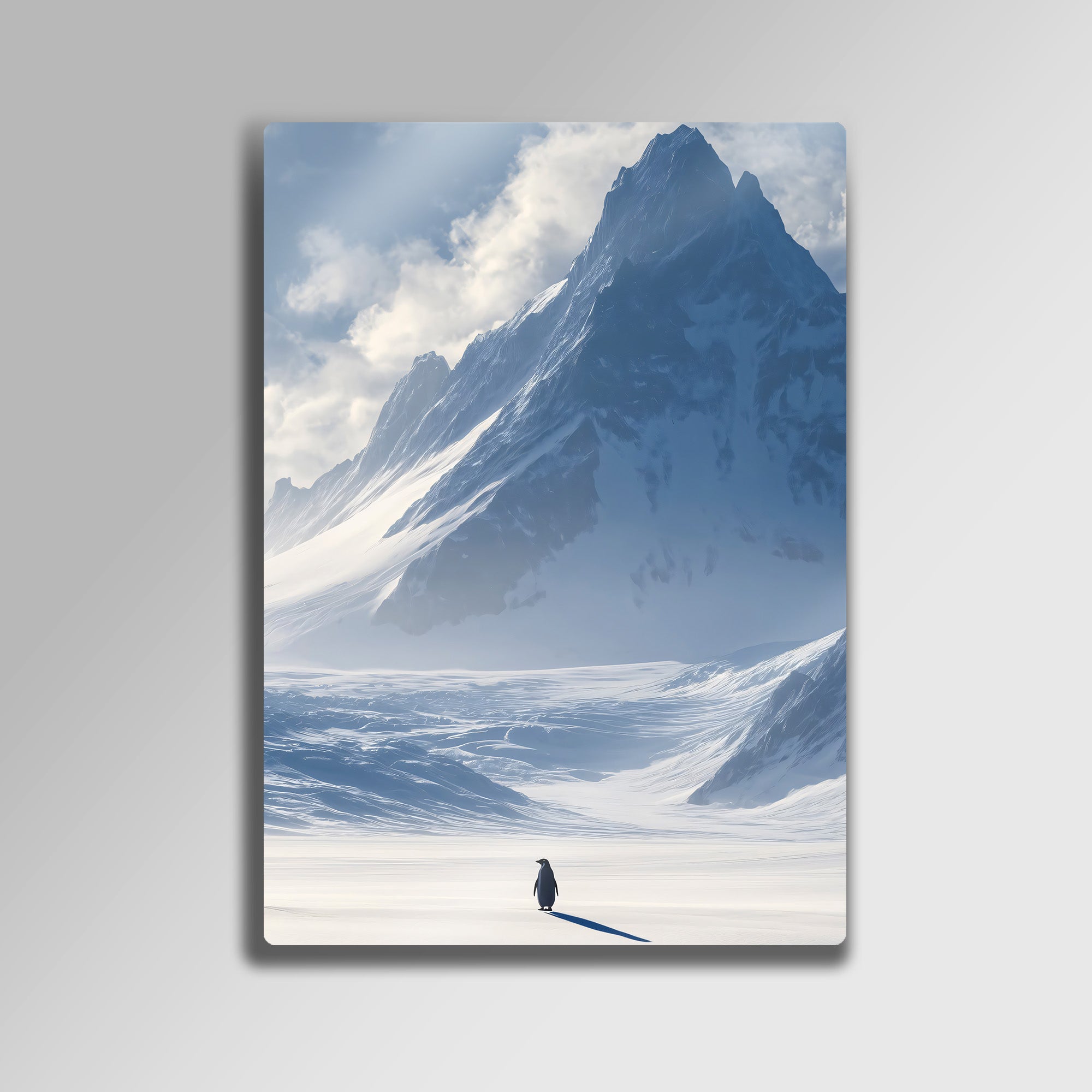 But Why, Nihilist Penguen, Penguin Motivasyon - Metal Tablo