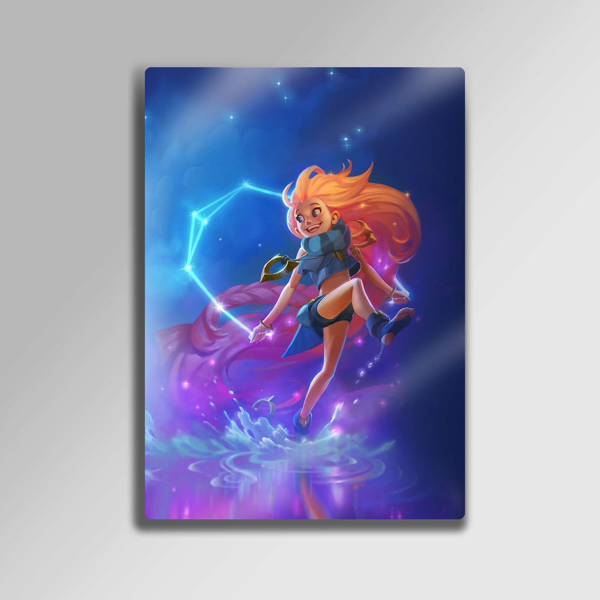 Zoe - Metal Tablo