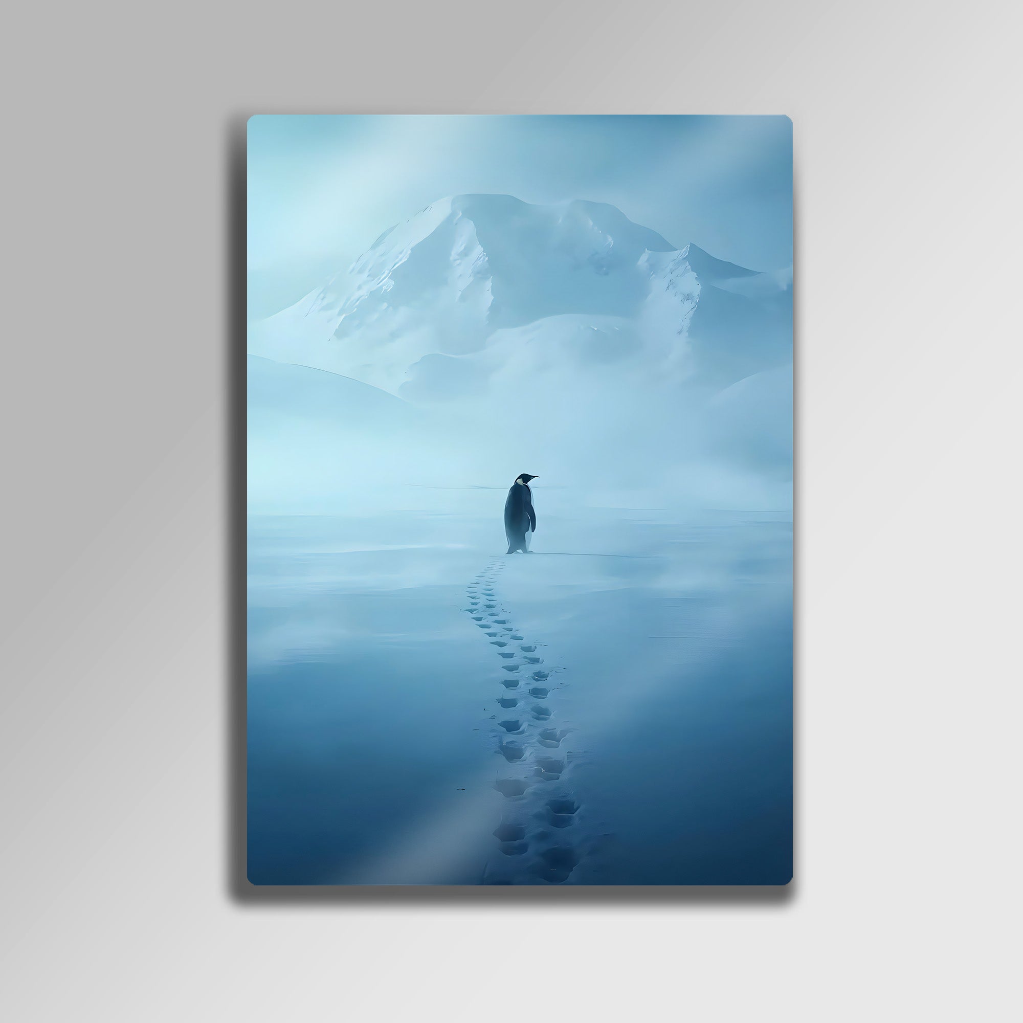 But Why, Nihilist Penguen, Penguin Motivasyon - Metal Tablo